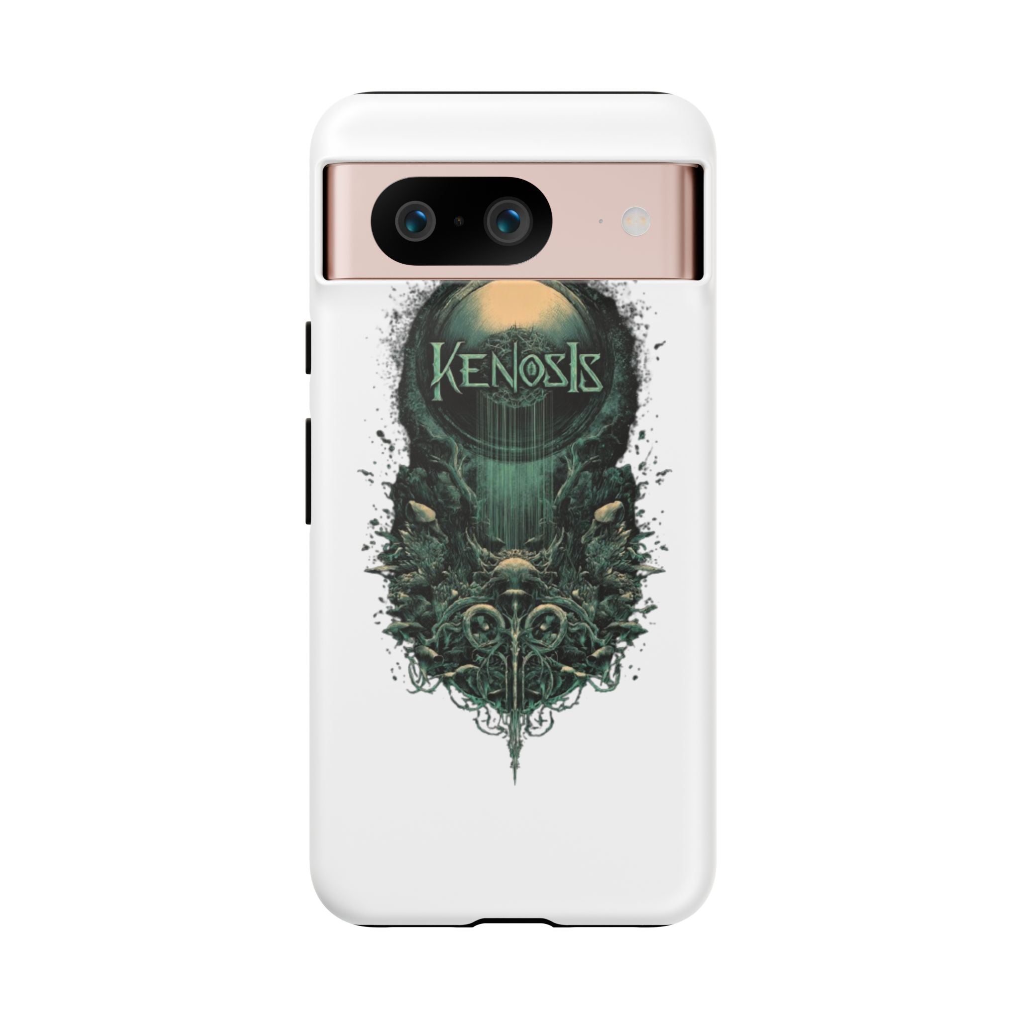 Kenosis Vintage Crest Phone Case