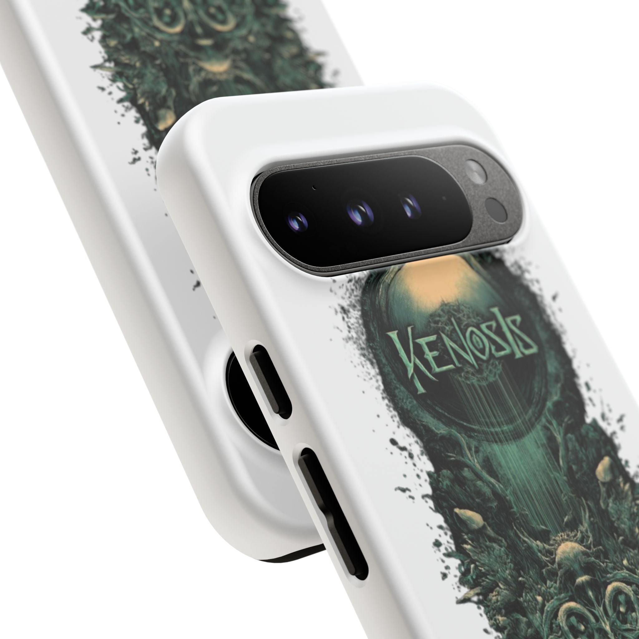 Kenosis Vintage Crest Phone Case