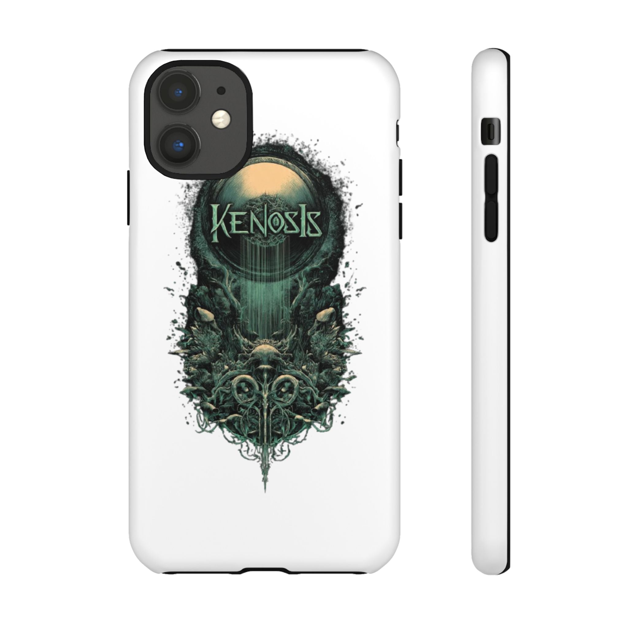 Kenosis Vintage Crest Phone Case