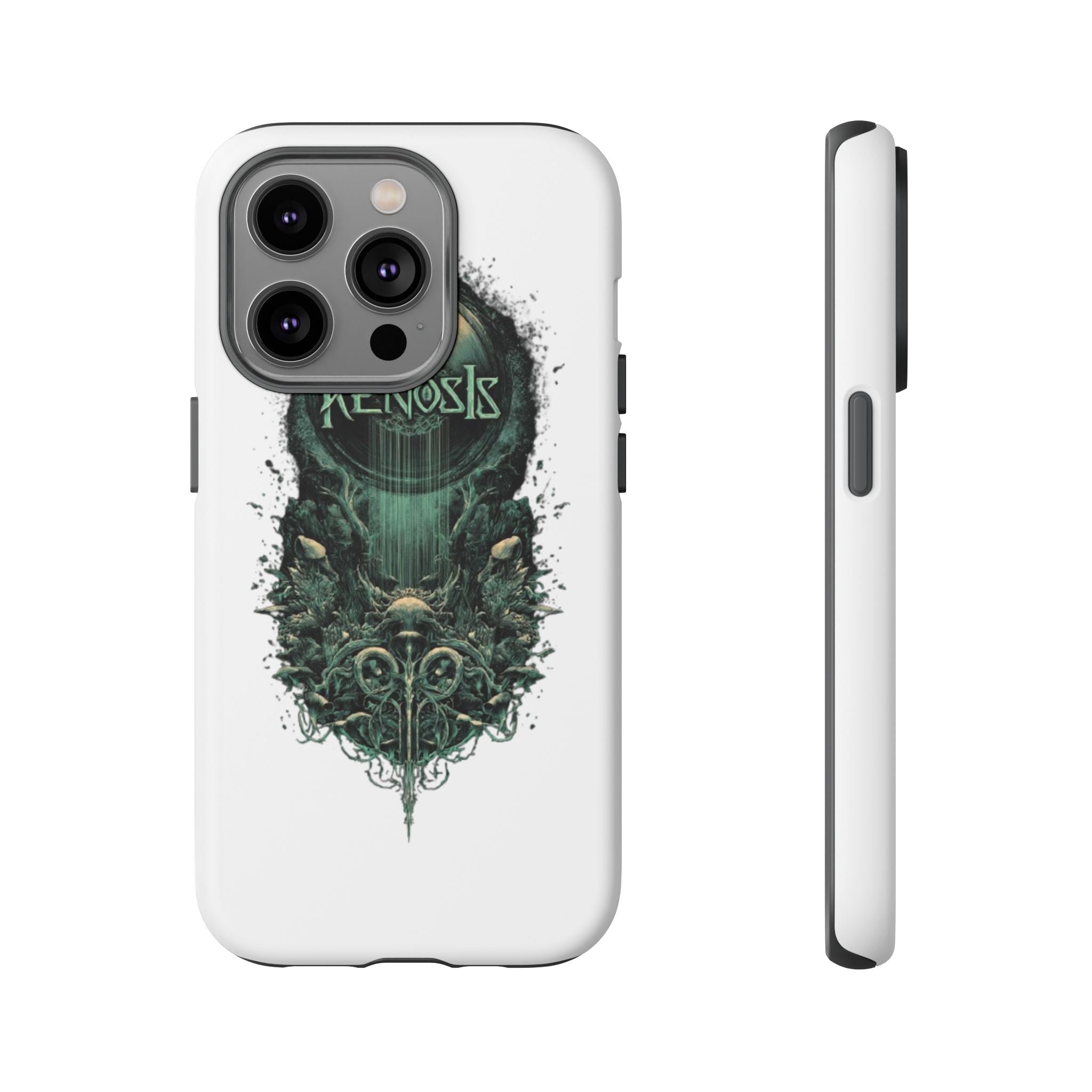 Kenosis Vintage Crest Phone Case