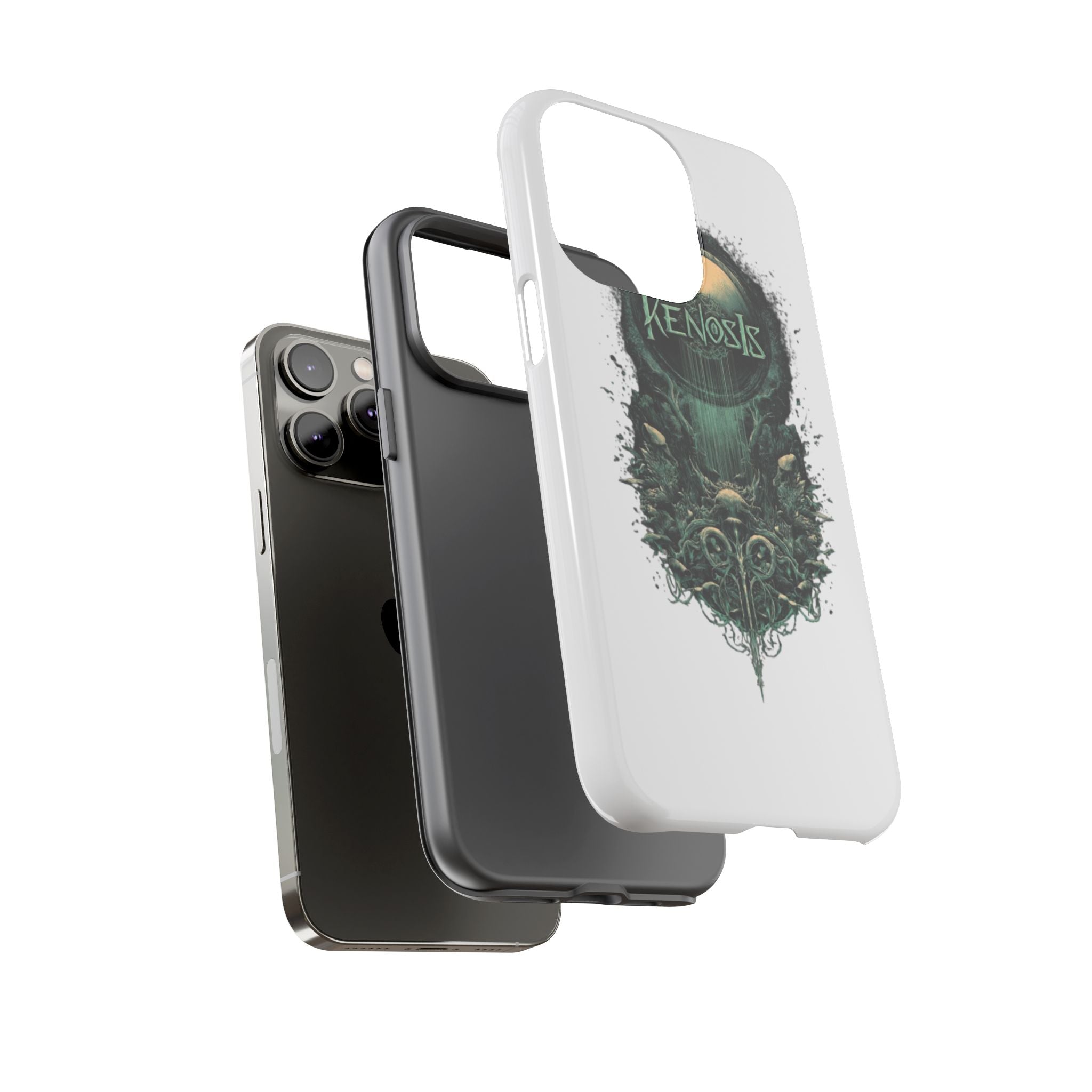 Kenosis Vintage Crest Phone Case