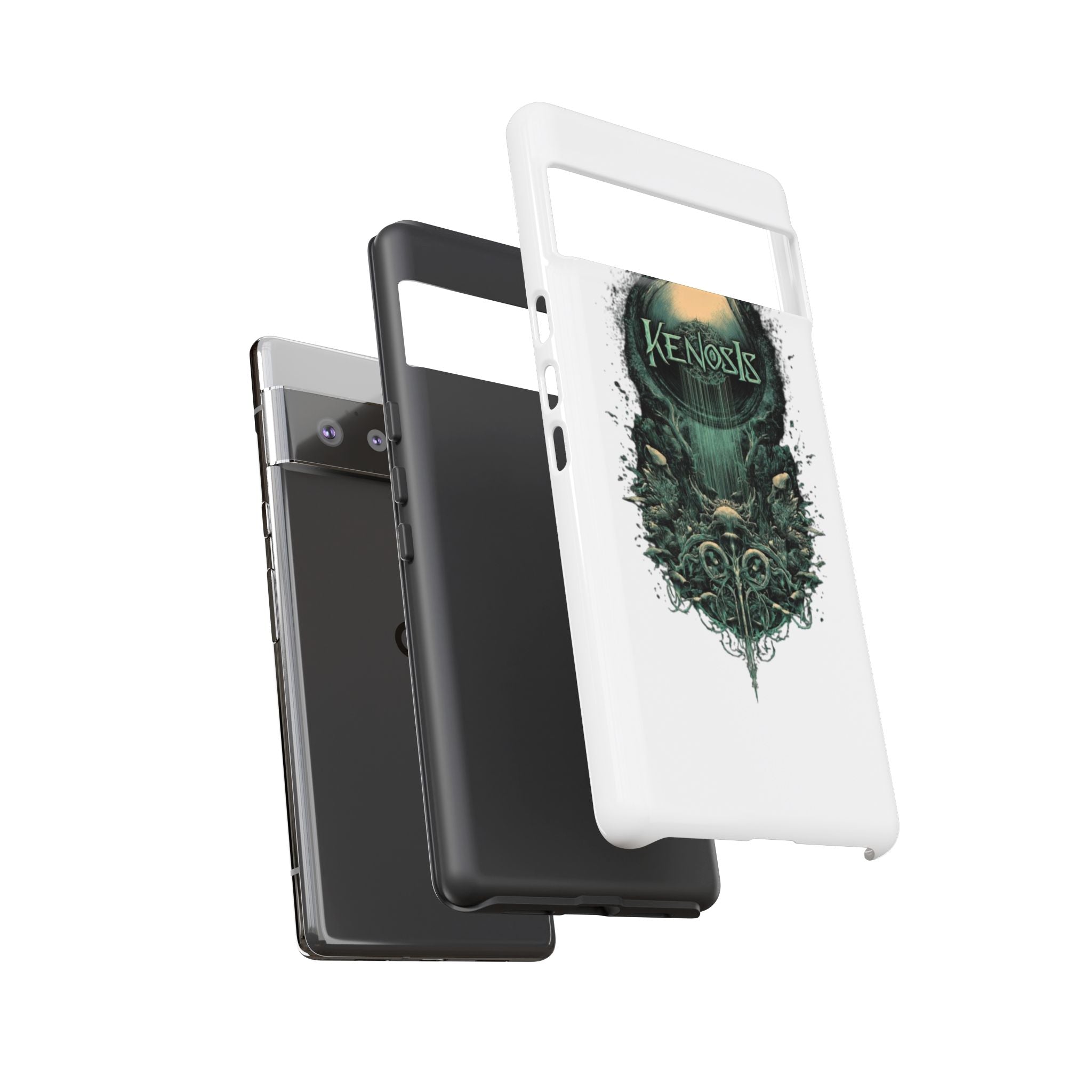 Kenosis Vintage Crest Phone Case
