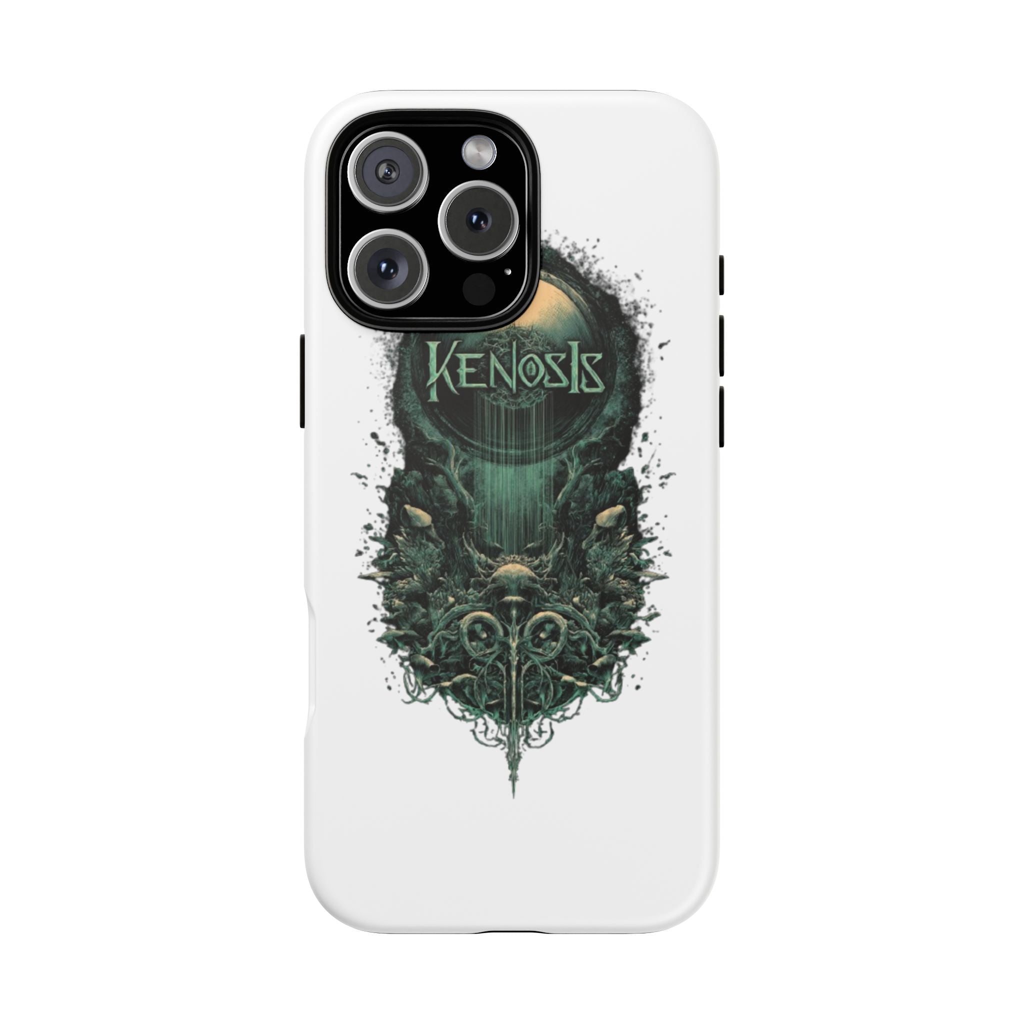 Kenosis Vintage Crest Phone Case