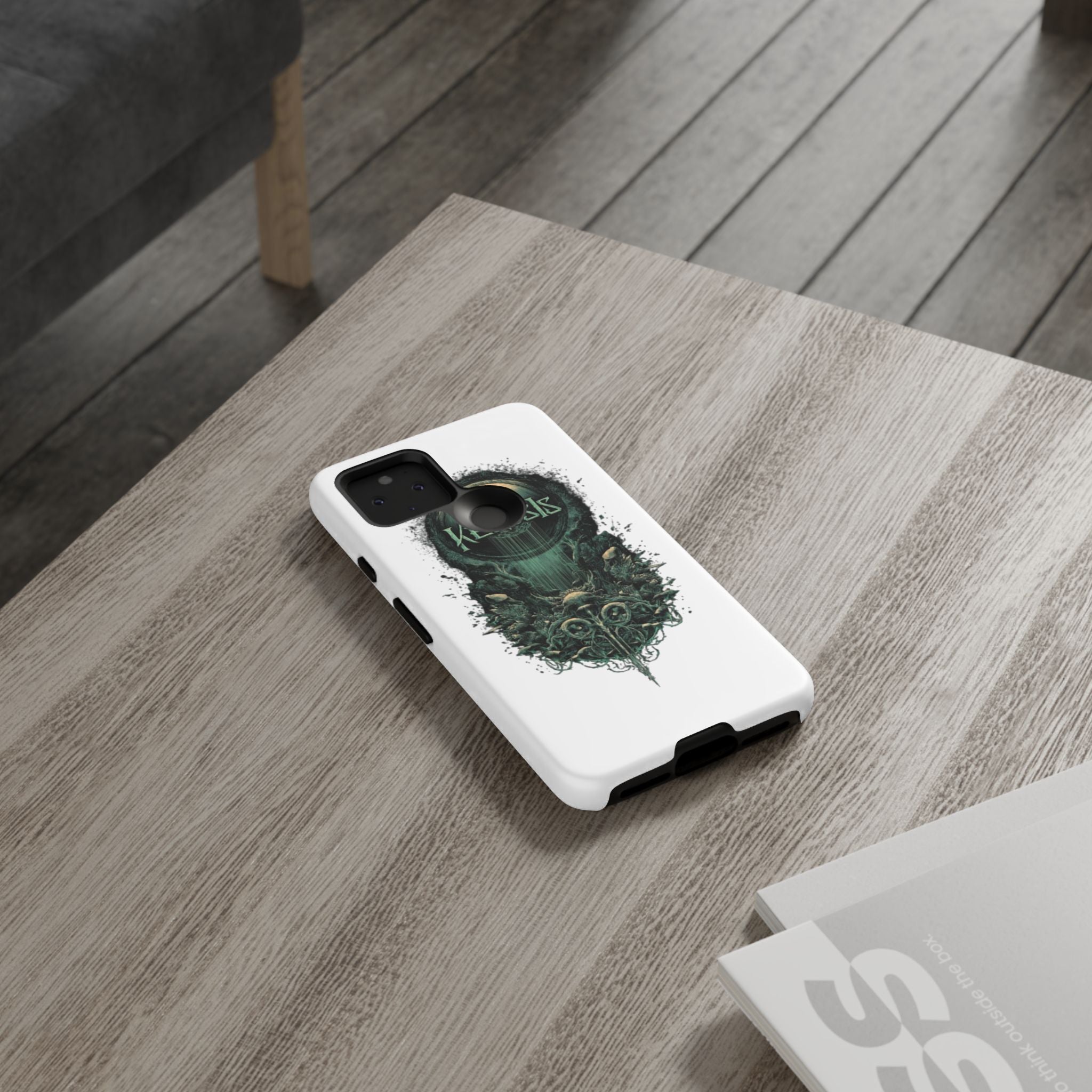 Kenosis Vintage Crest Phone Case
