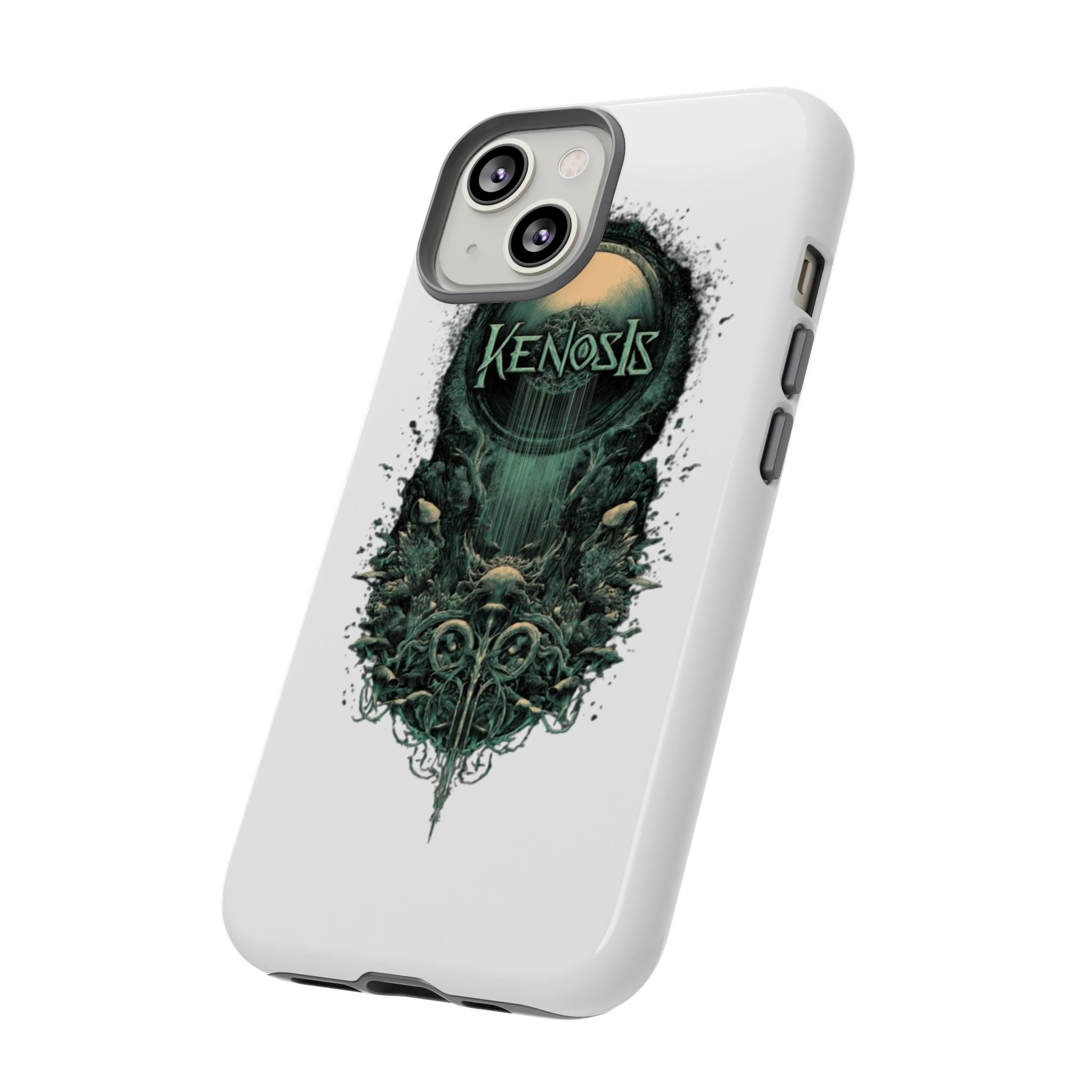 Kenosis Vintage Crest Phone Case
