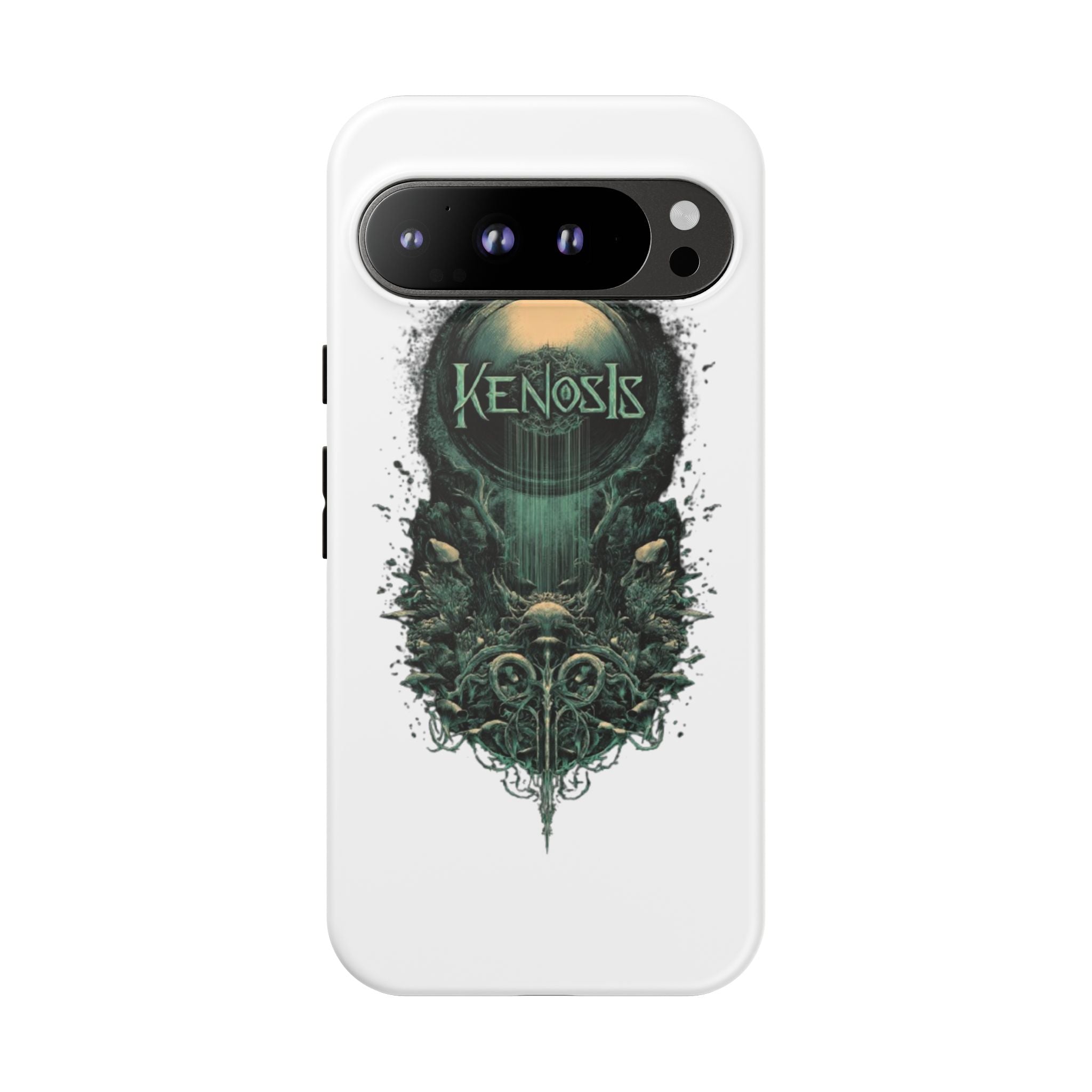 Kenosis Vintage Crest Phone Case