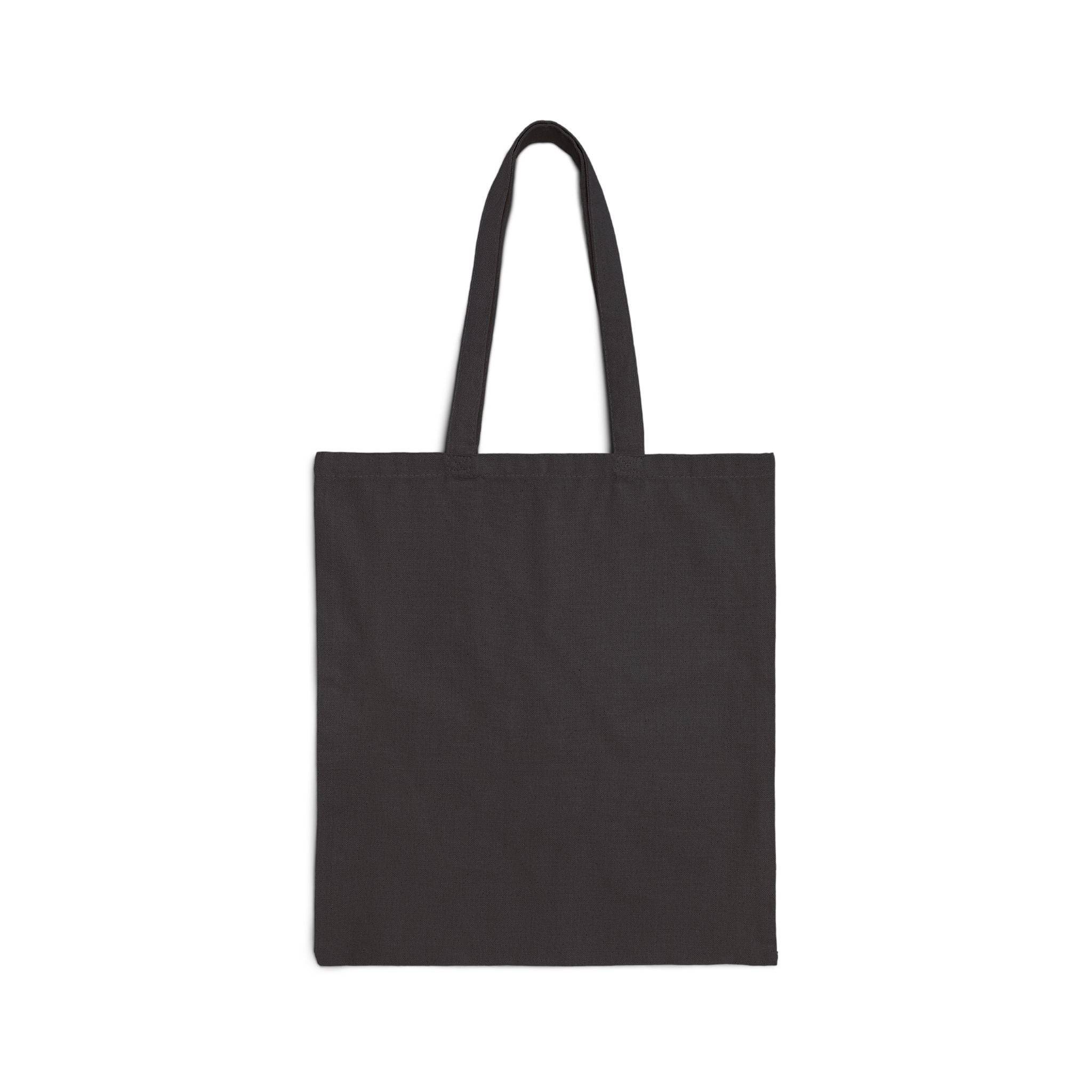 Tote Bag — Mystical Forest Skull Canvas Tote ("Beware" Design)