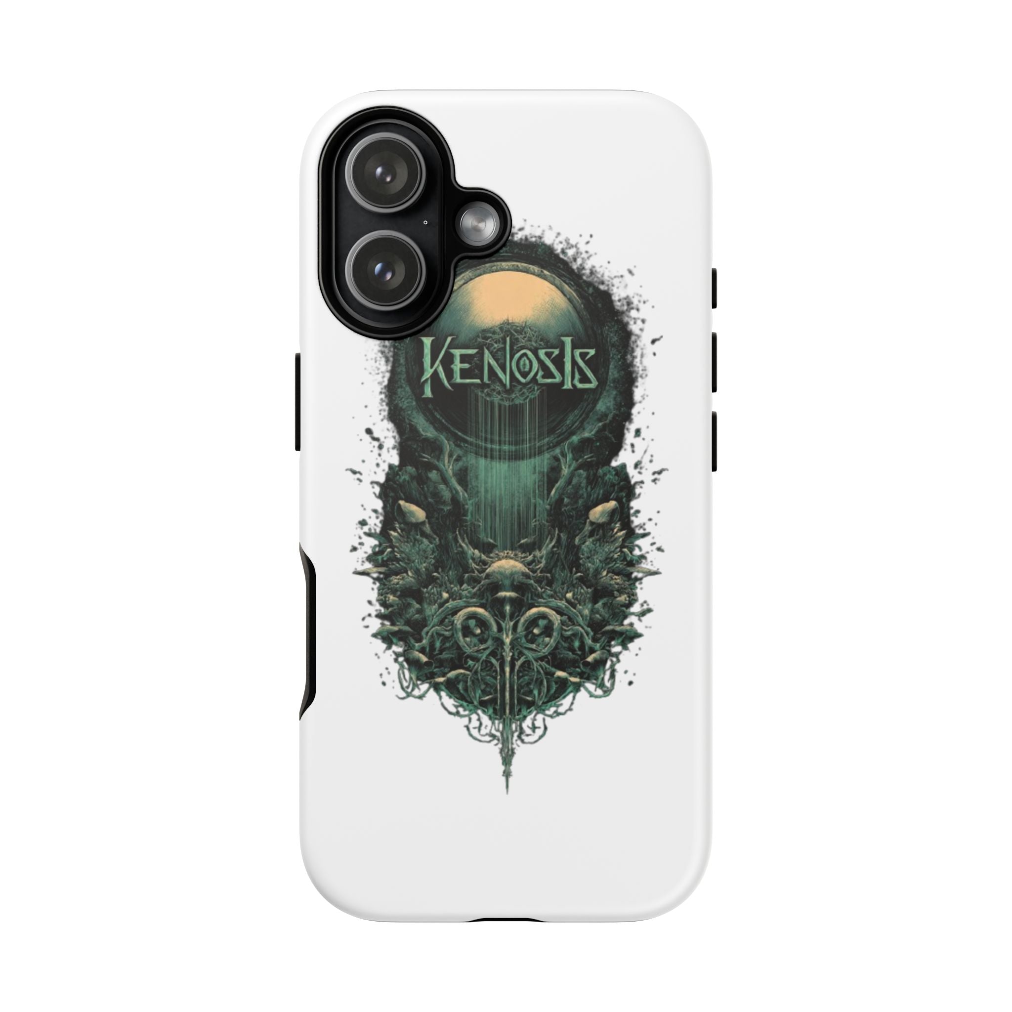 Kenosis Vintage Crest Phone Case