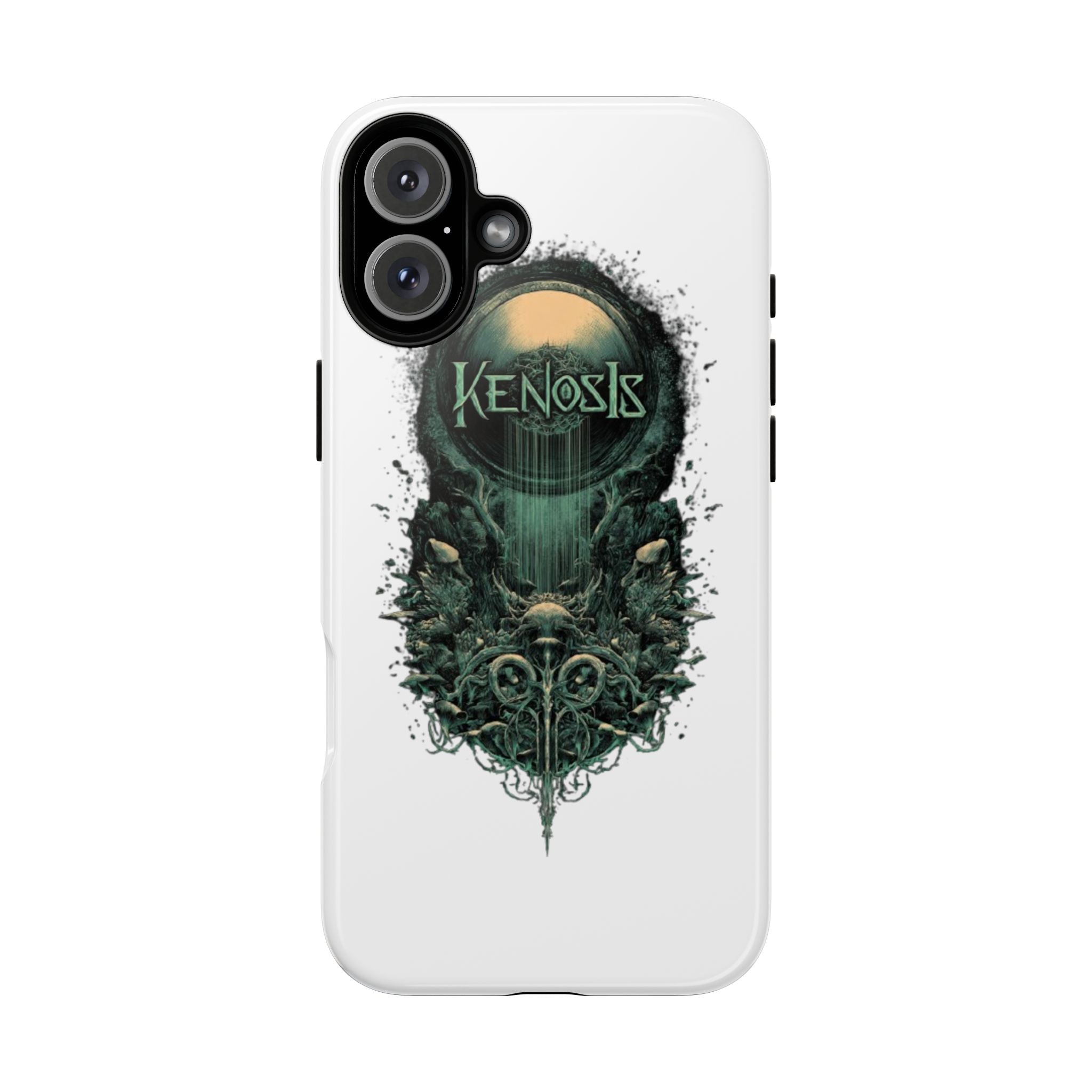 Kenosis Vintage Crest Phone Case