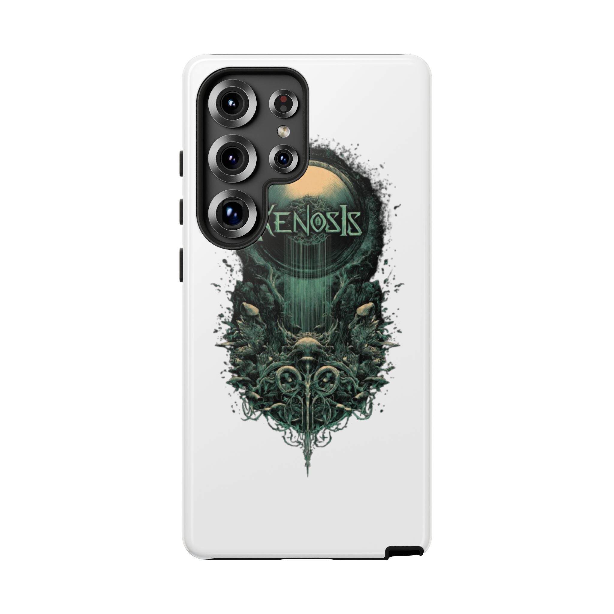 Kenosis Vintage Crest Phone Case