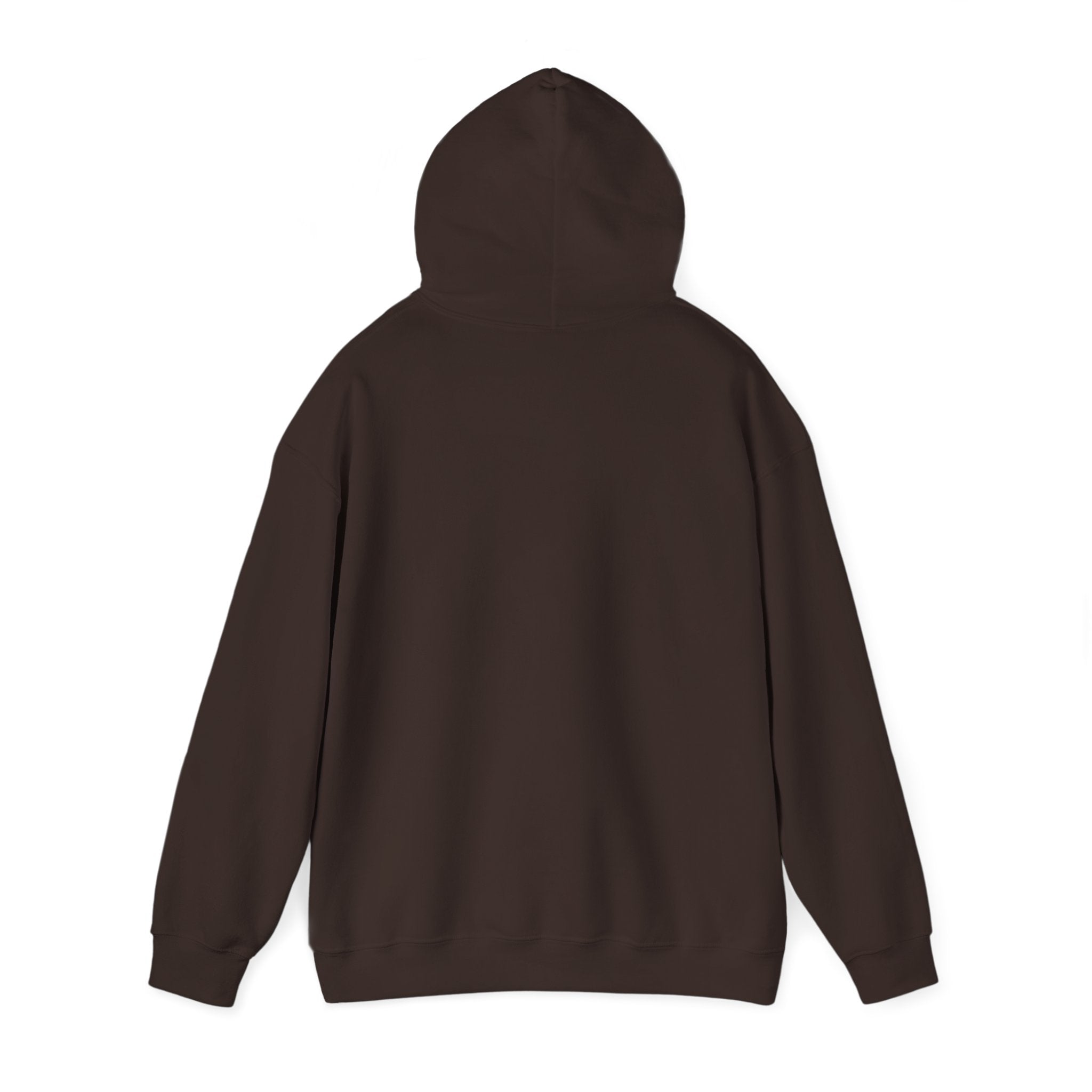Mossy Forest Bearded Skull Hoodie — Nature Skull Graphic Sweatshirt