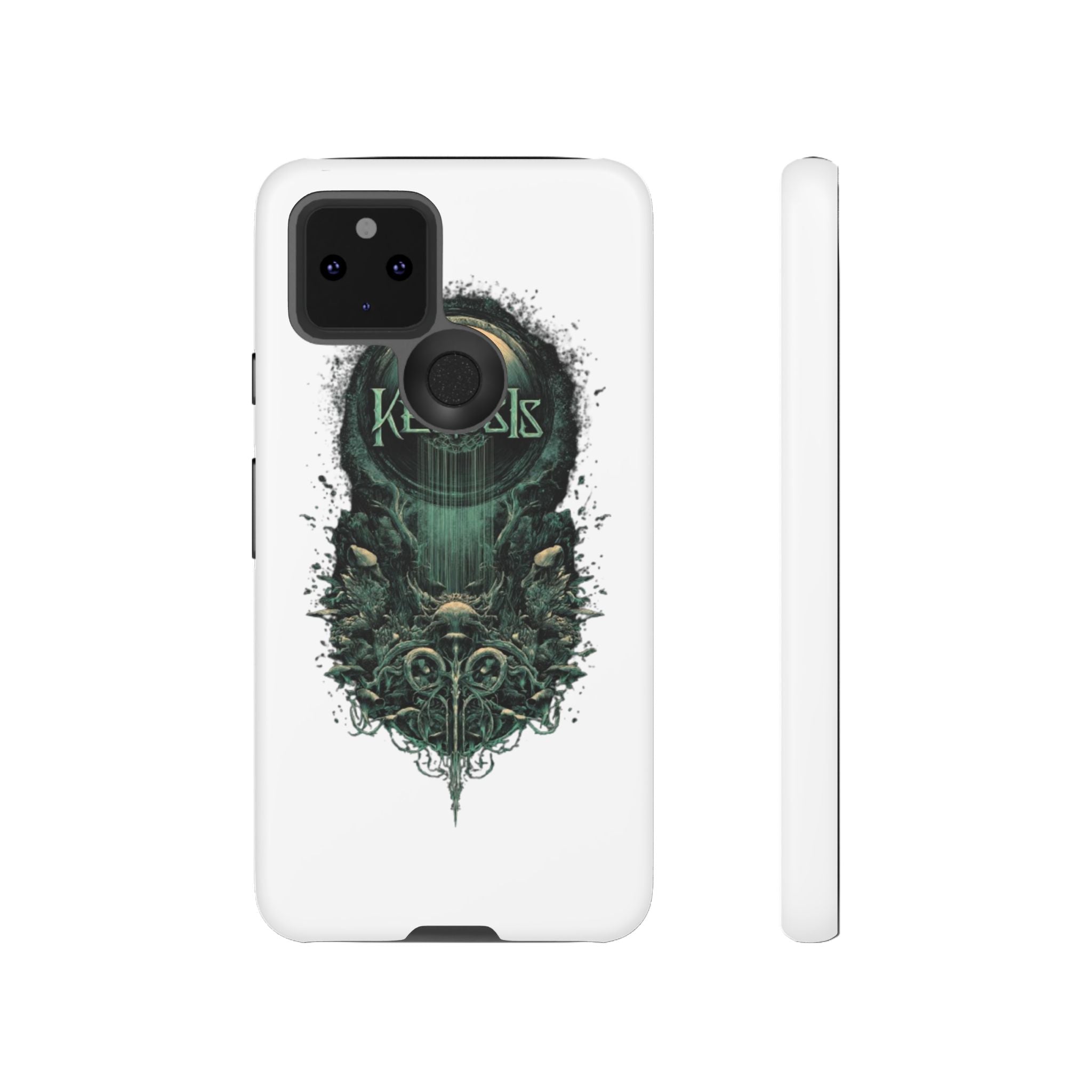 Kenosis Vintage Crest Phone Case