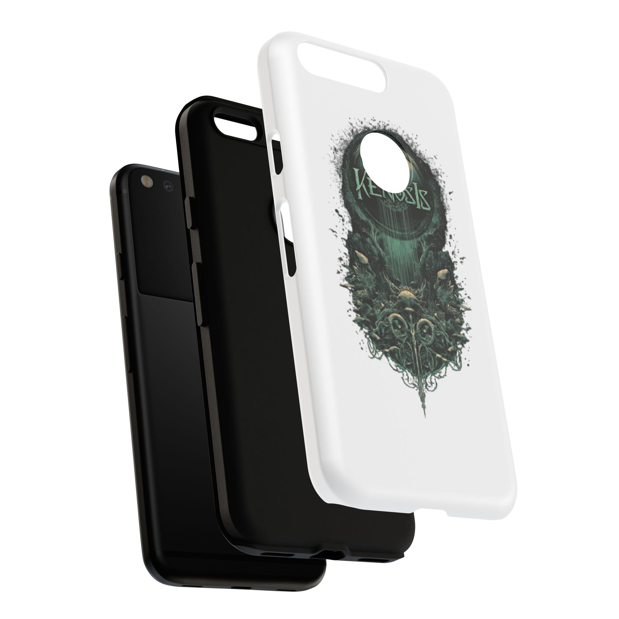 Kenosis Vintage Crest Phone Case