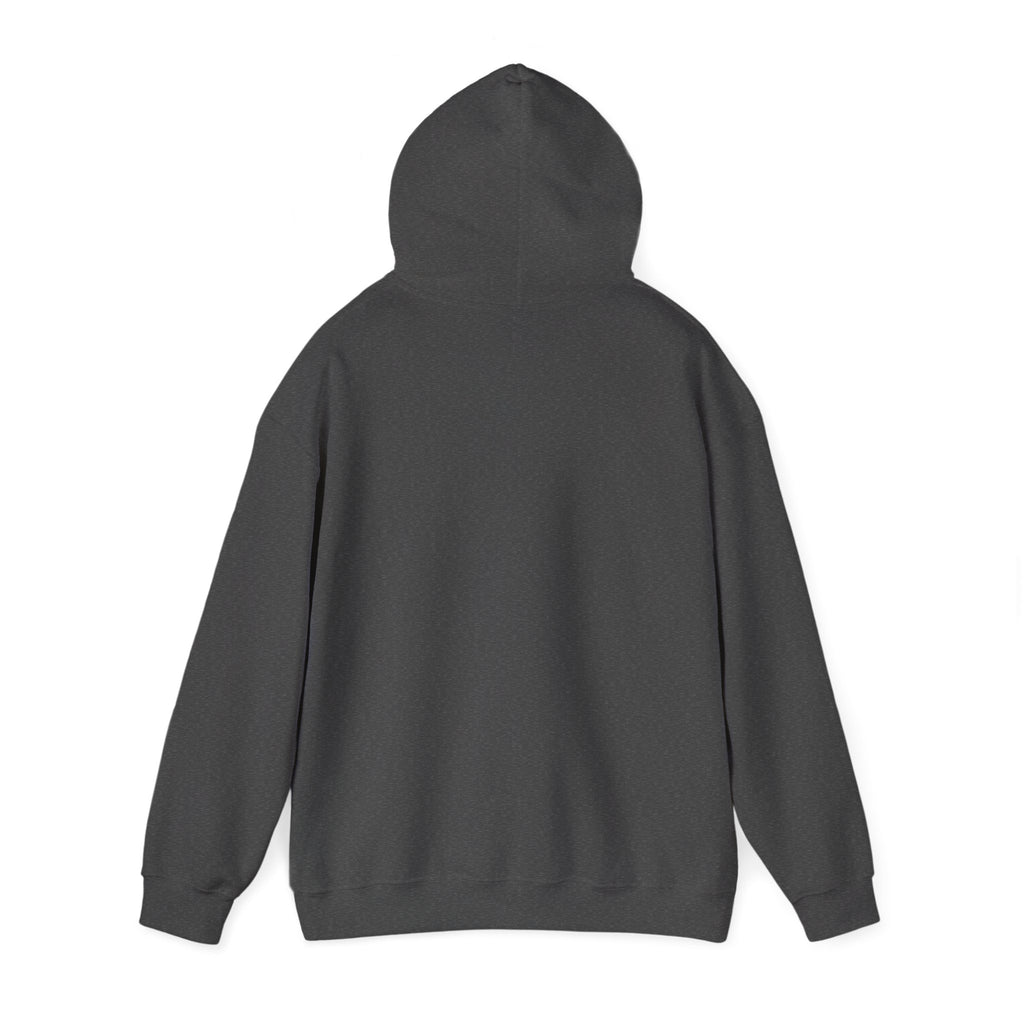 Mossy Forest Bearded Skull Hoodie — Nature Skull Graphic Sweatshirt