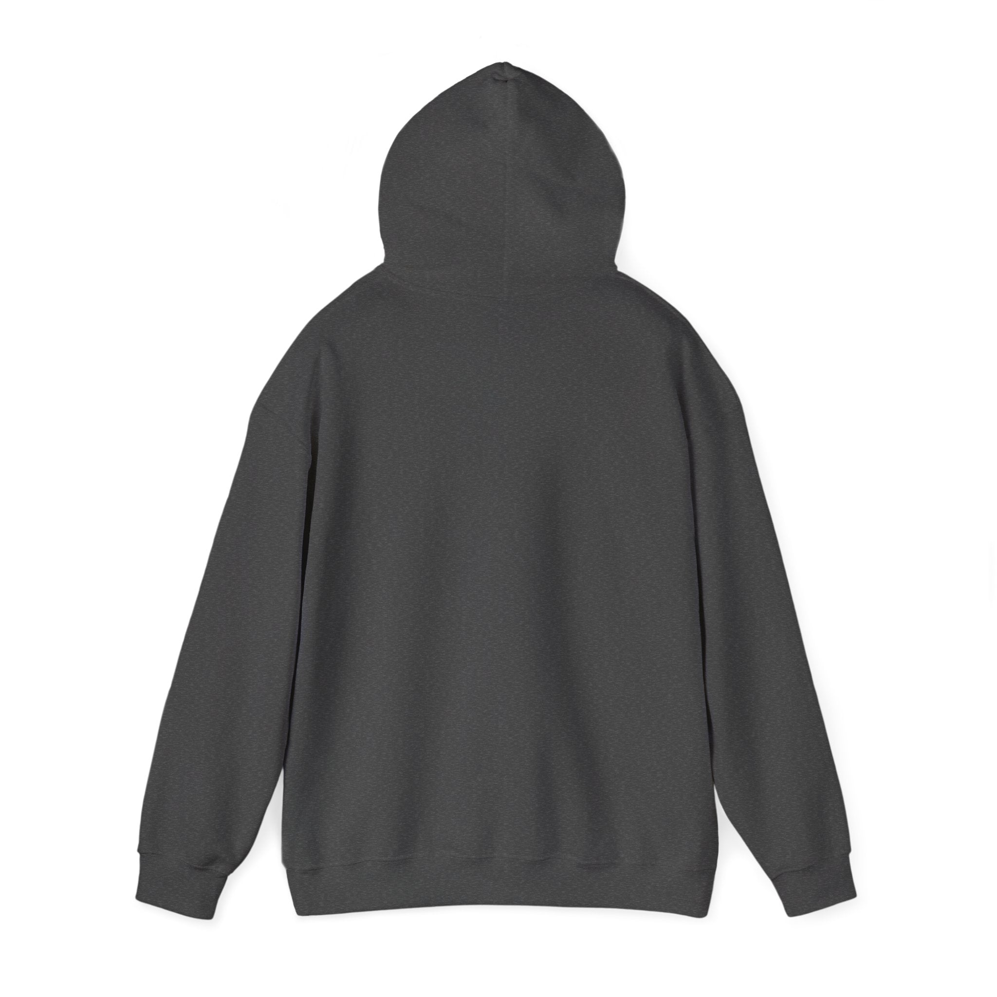Mossy Forest Bearded Skull Hoodie — Nature Skull Graphic Sweatshirt