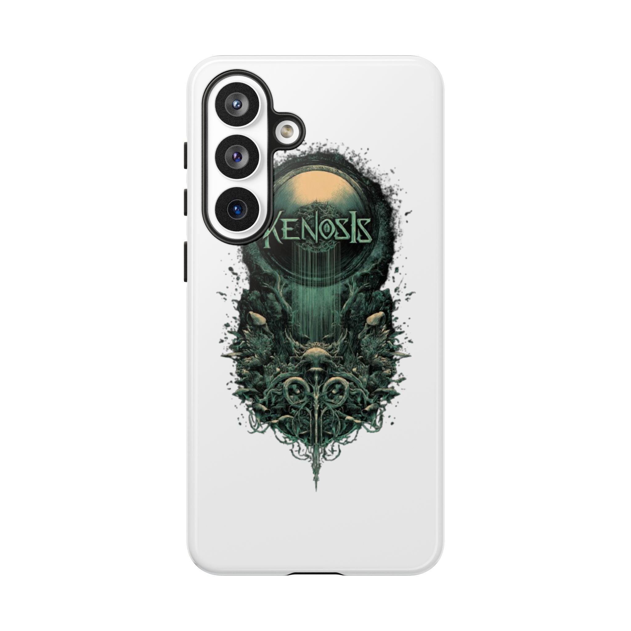 Kenosis Vintage Crest Phone Case