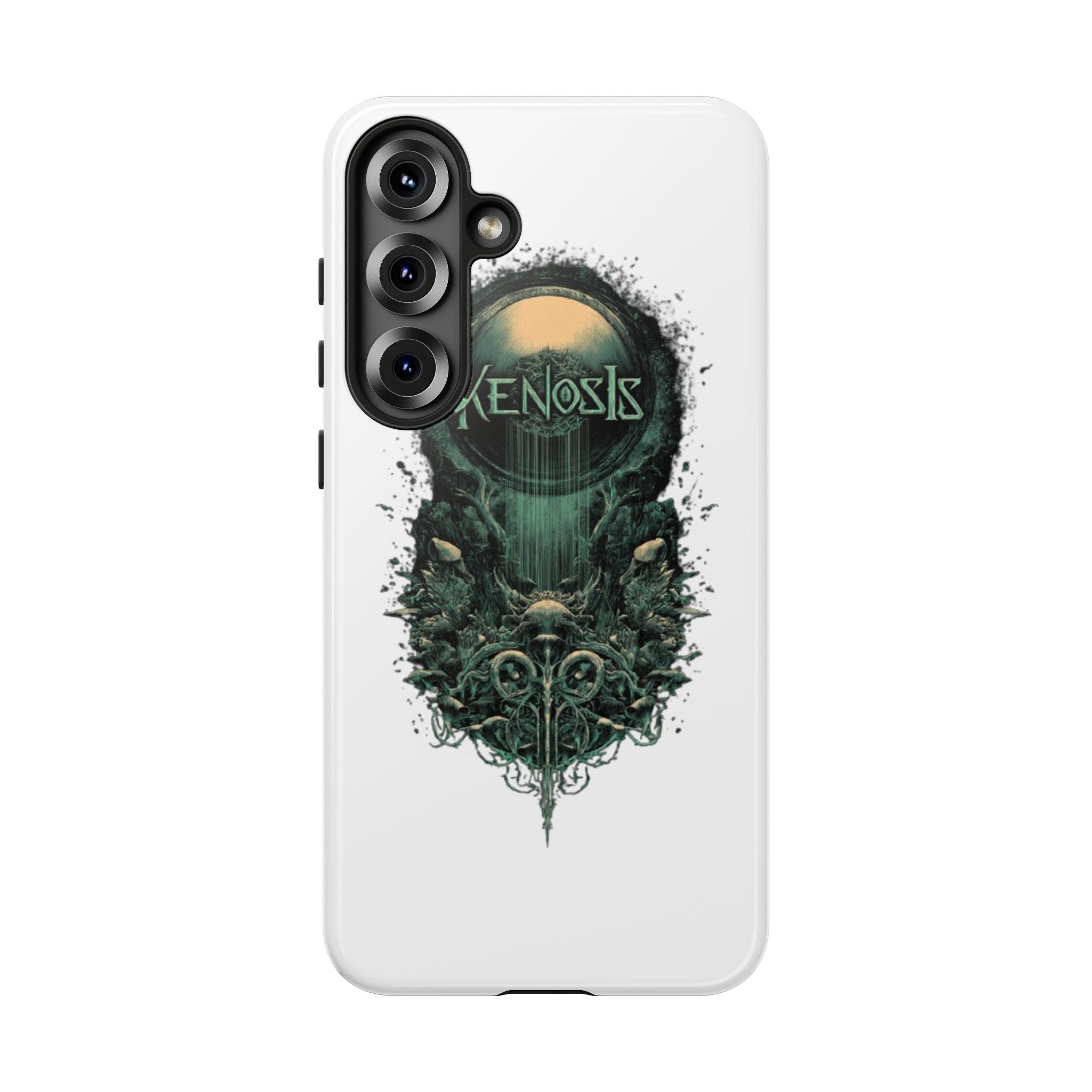 Kenosis Vintage Crest Phone Case