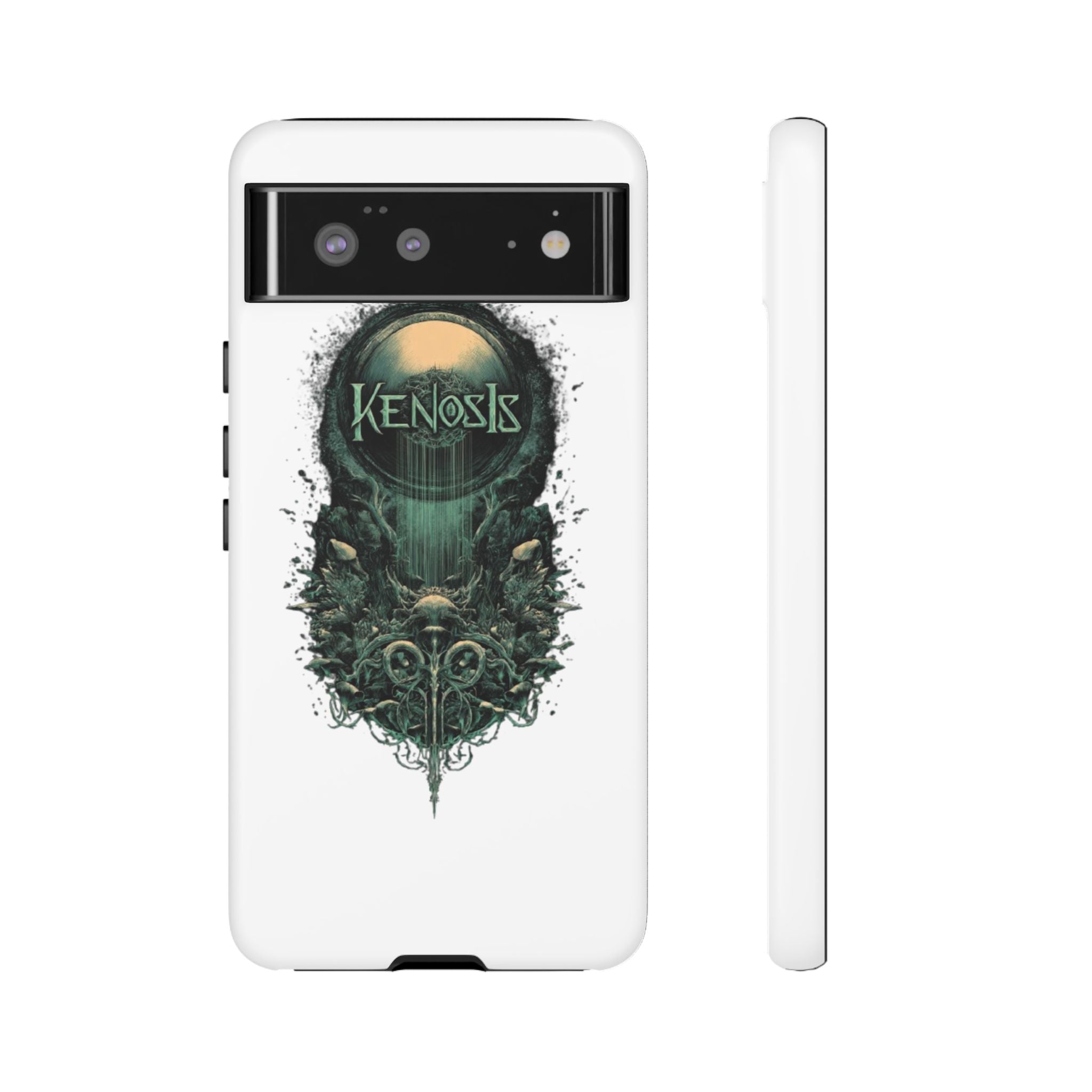 Kenosis Vintage Crest Phone Case