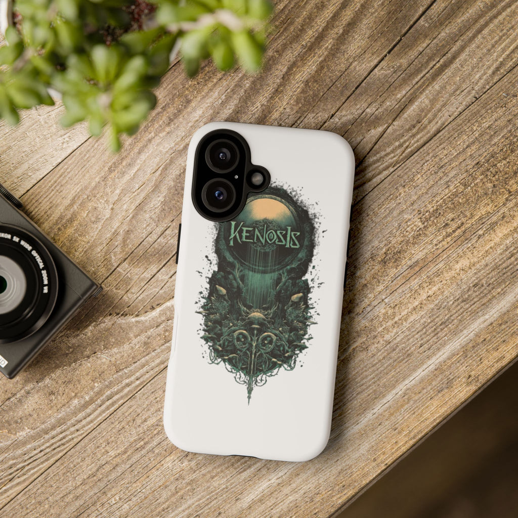 Kenosis Vintage Crest Phone Case