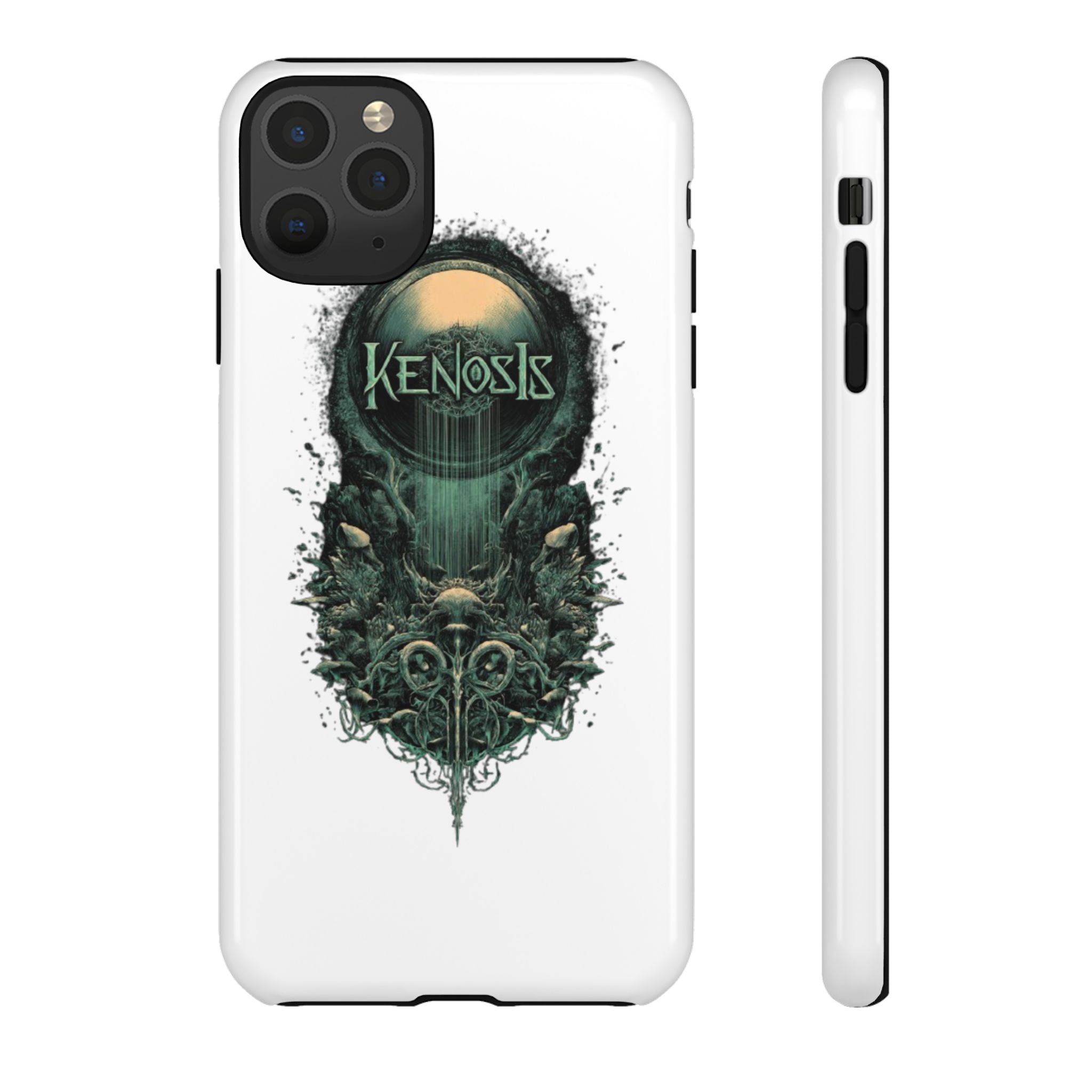 Kenosis Vintage Crest Phone Case