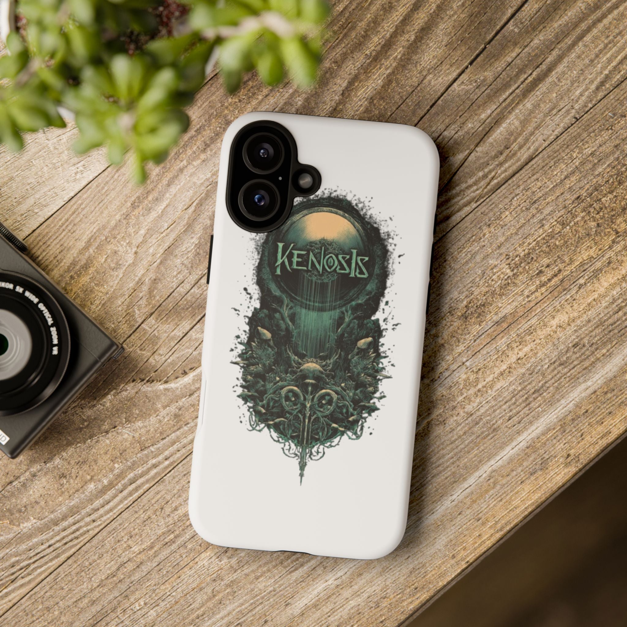 Kenosis Vintage Crest Phone Case