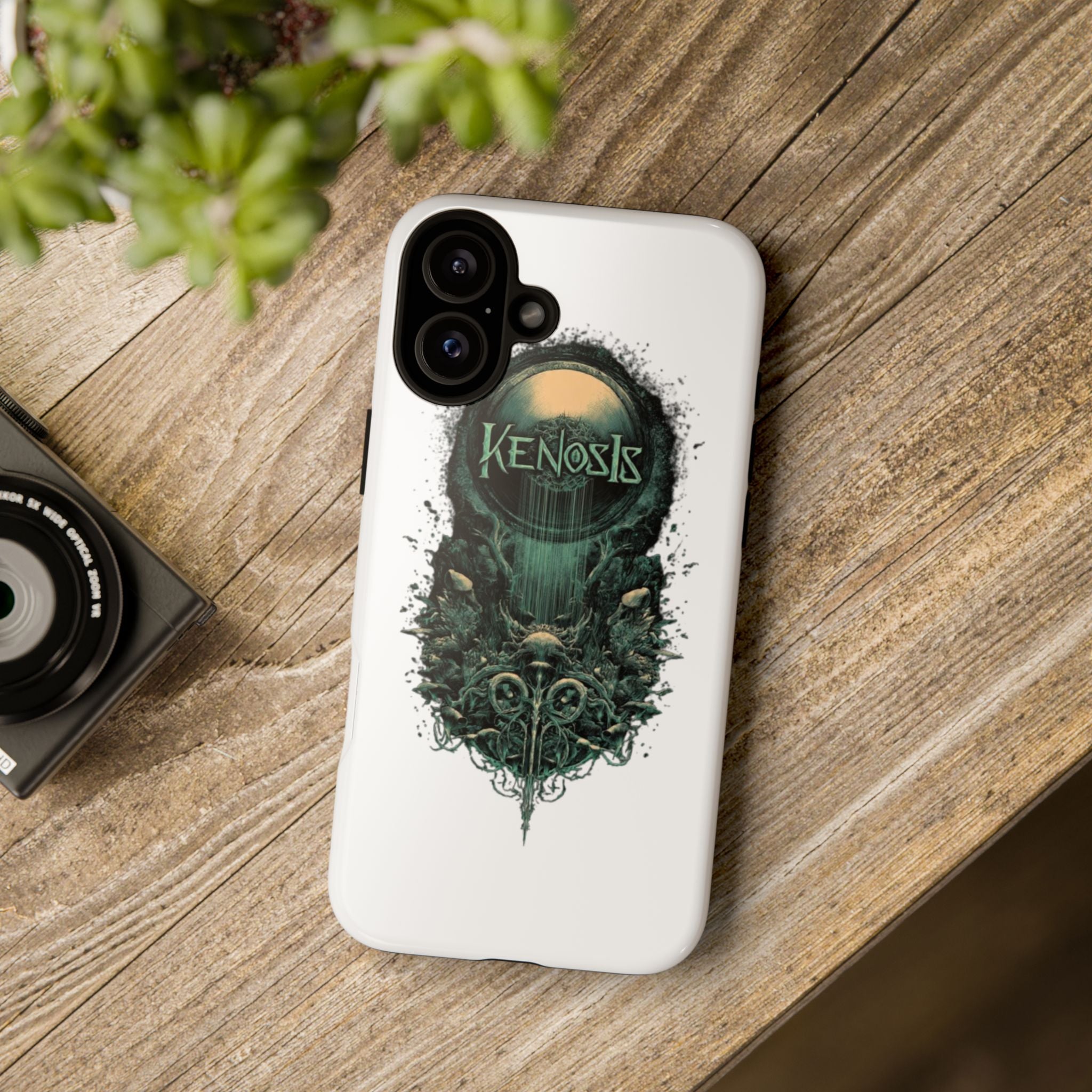 Kenosis Vintage Crest Phone Case