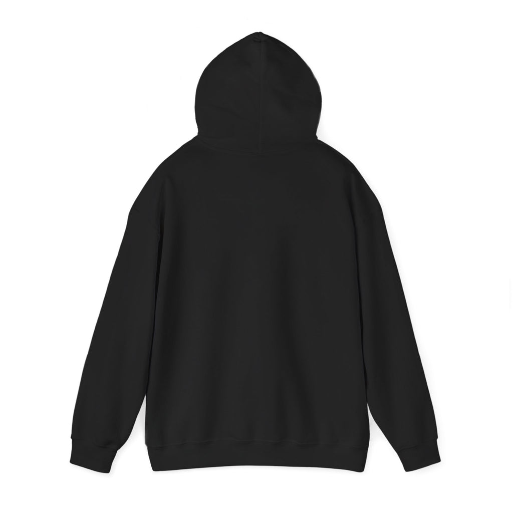 Mossy Forest Bearded Skull Hoodie — Nature Skull Graphic Sweatshirt