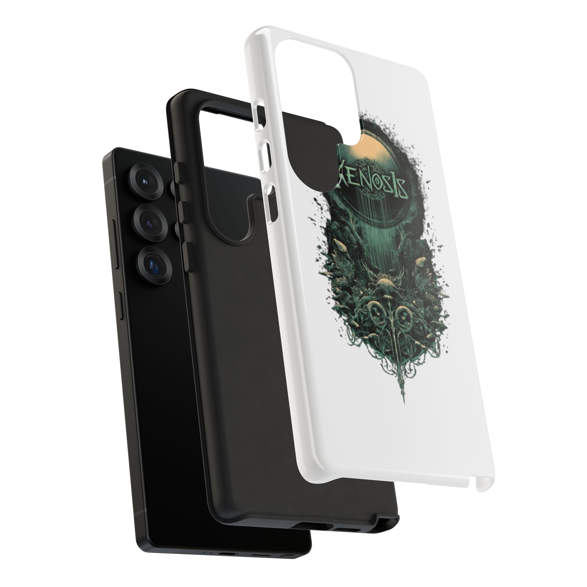 Kenosis Vintage Crest Phone Case