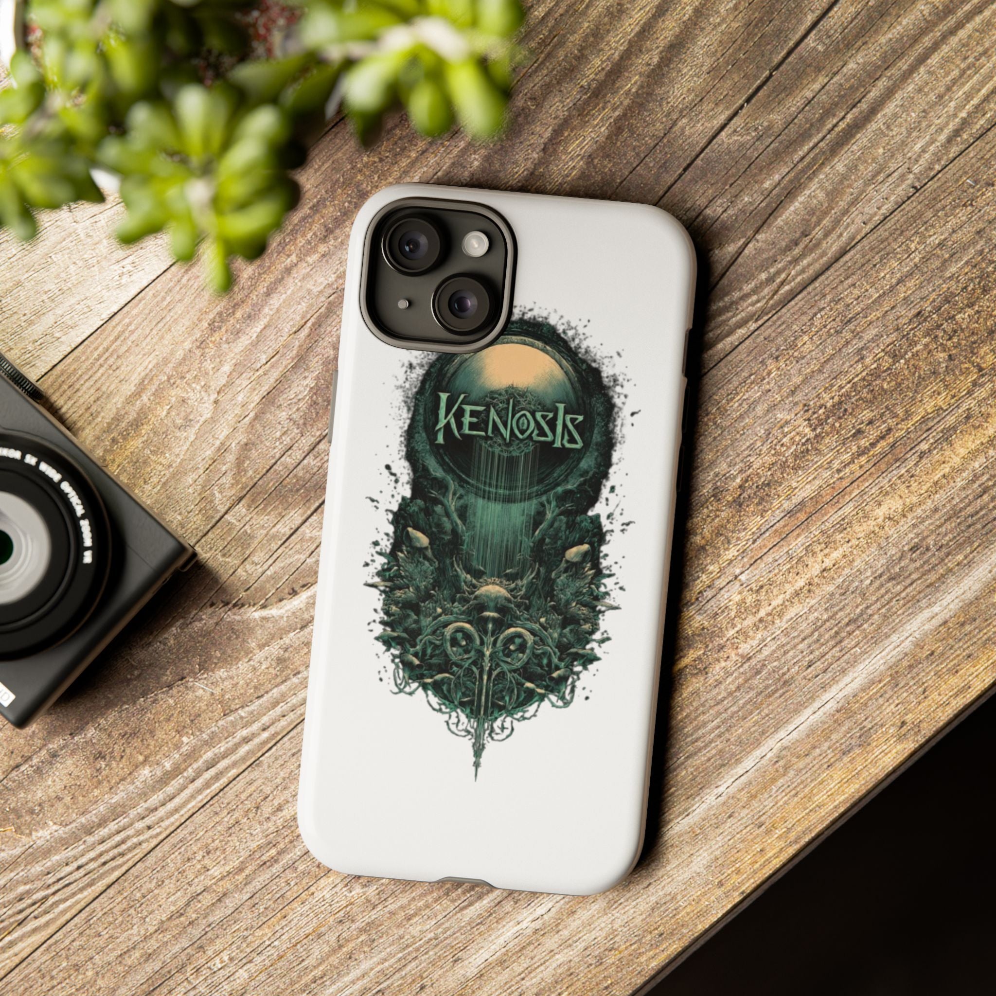Kenosis Vintage Crest Phone Case