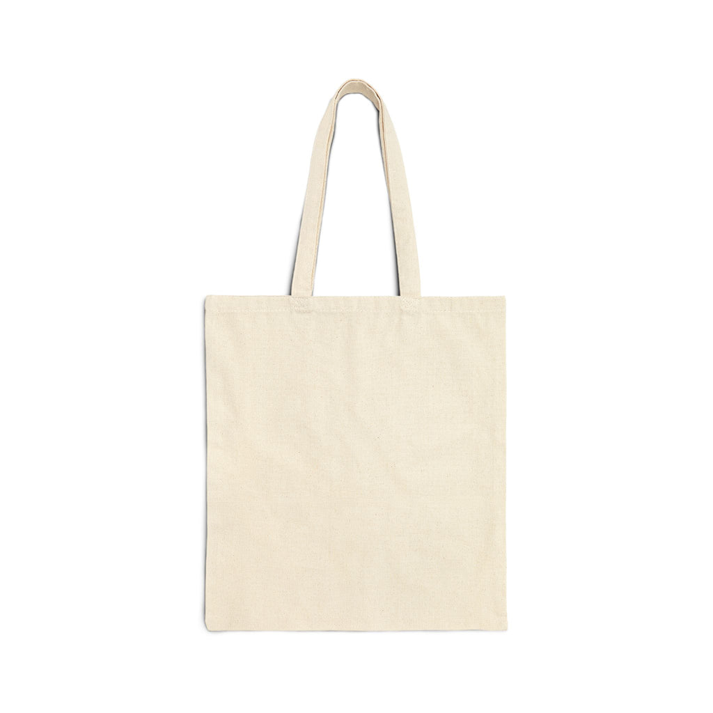 Tote Bag — Mystical Forest Skull Canvas Tote ("Beware" Design)
