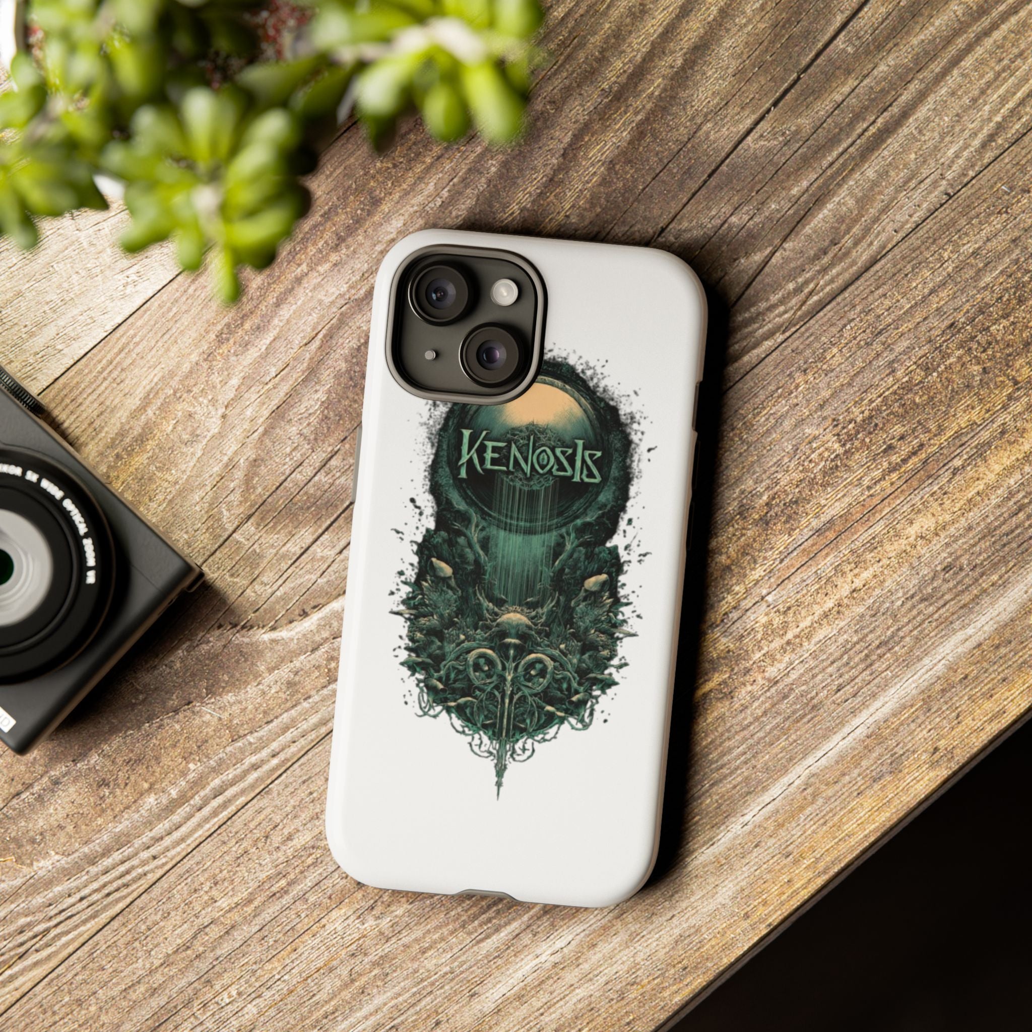 Kenosis Vintage Crest Phone Case
