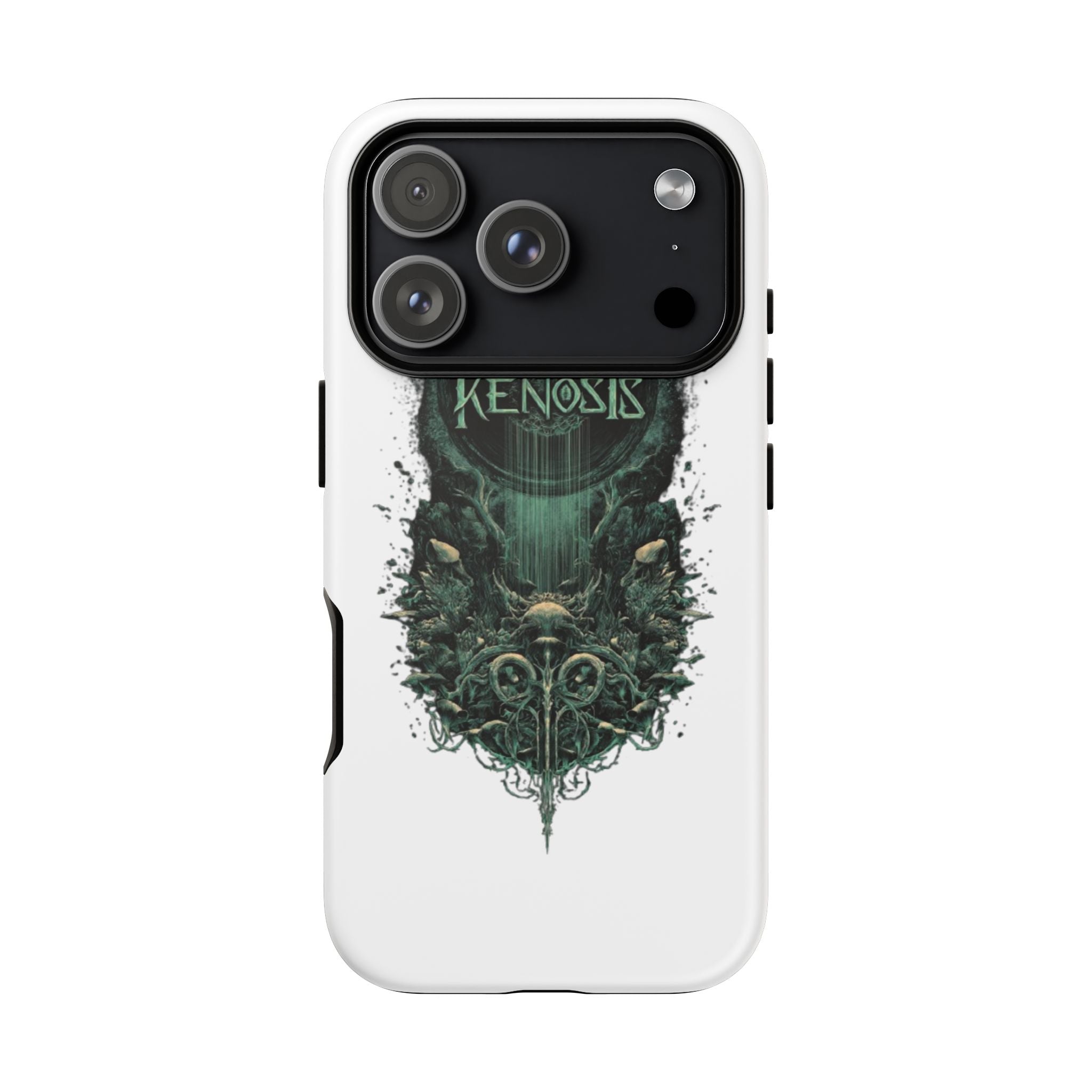 Kenosis Vintage Crest Phone Case