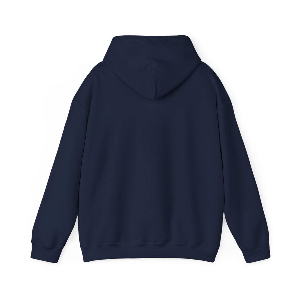 Mossy Forest Bearded Skull Hoodie — Nature Skull Graphic Sweatshirt