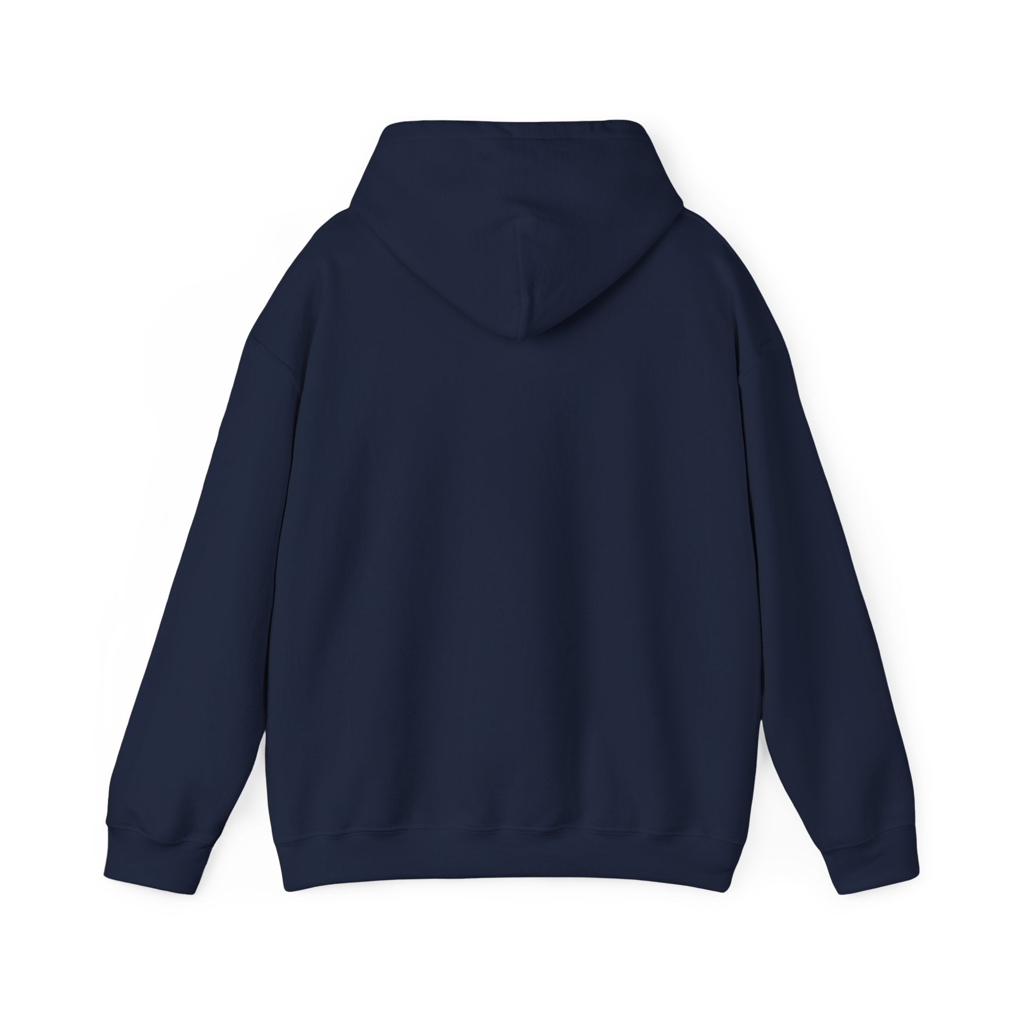 Mossy Forest Bearded Skull Hoodie — Nature Skull Graphic Sweatshirt