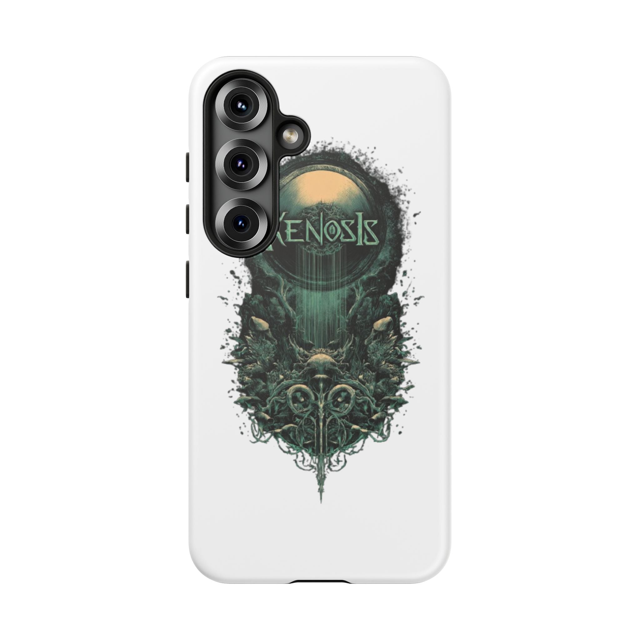 Kenosis Vintage Crest Phone Case