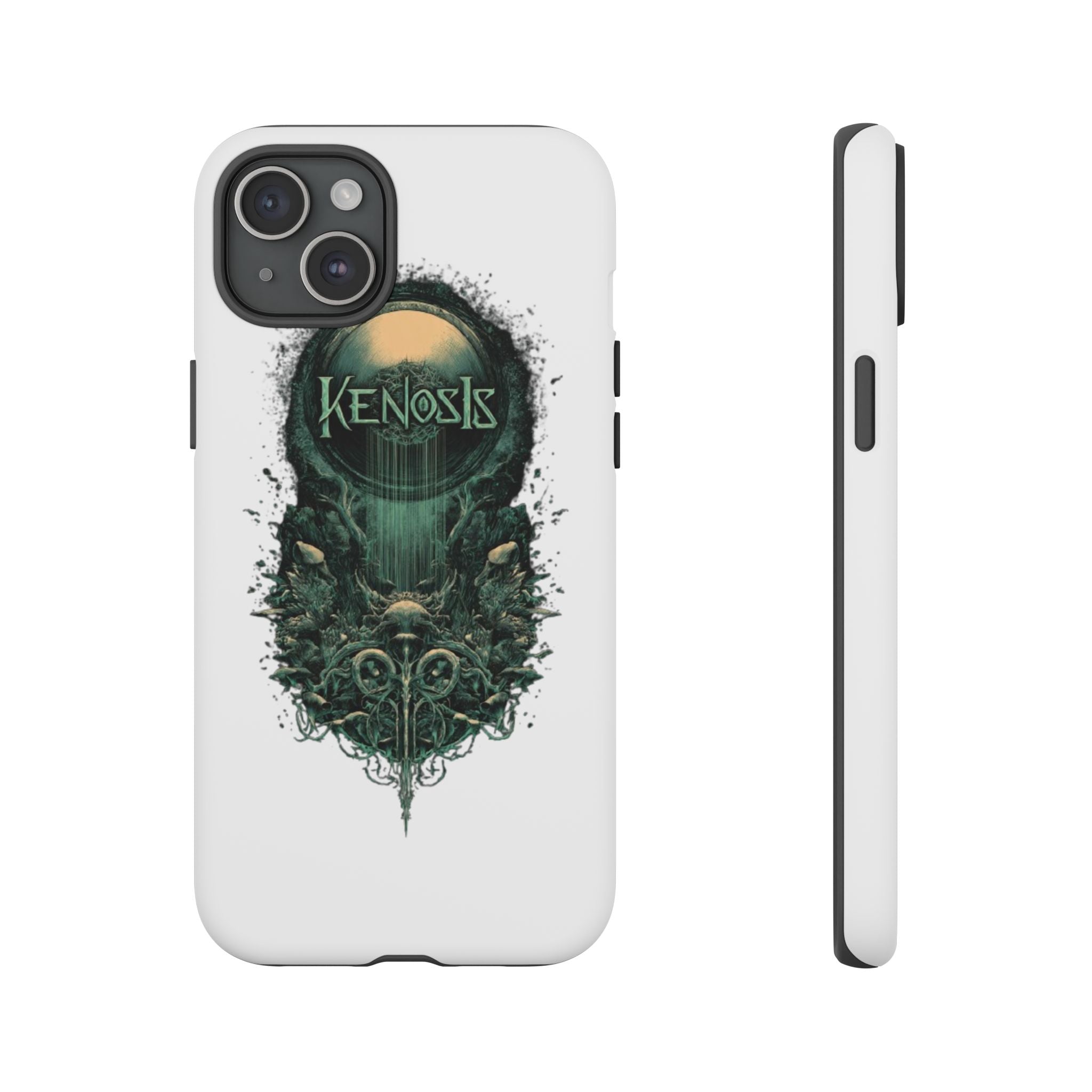 Kenosis Vintage Crest Phone Case