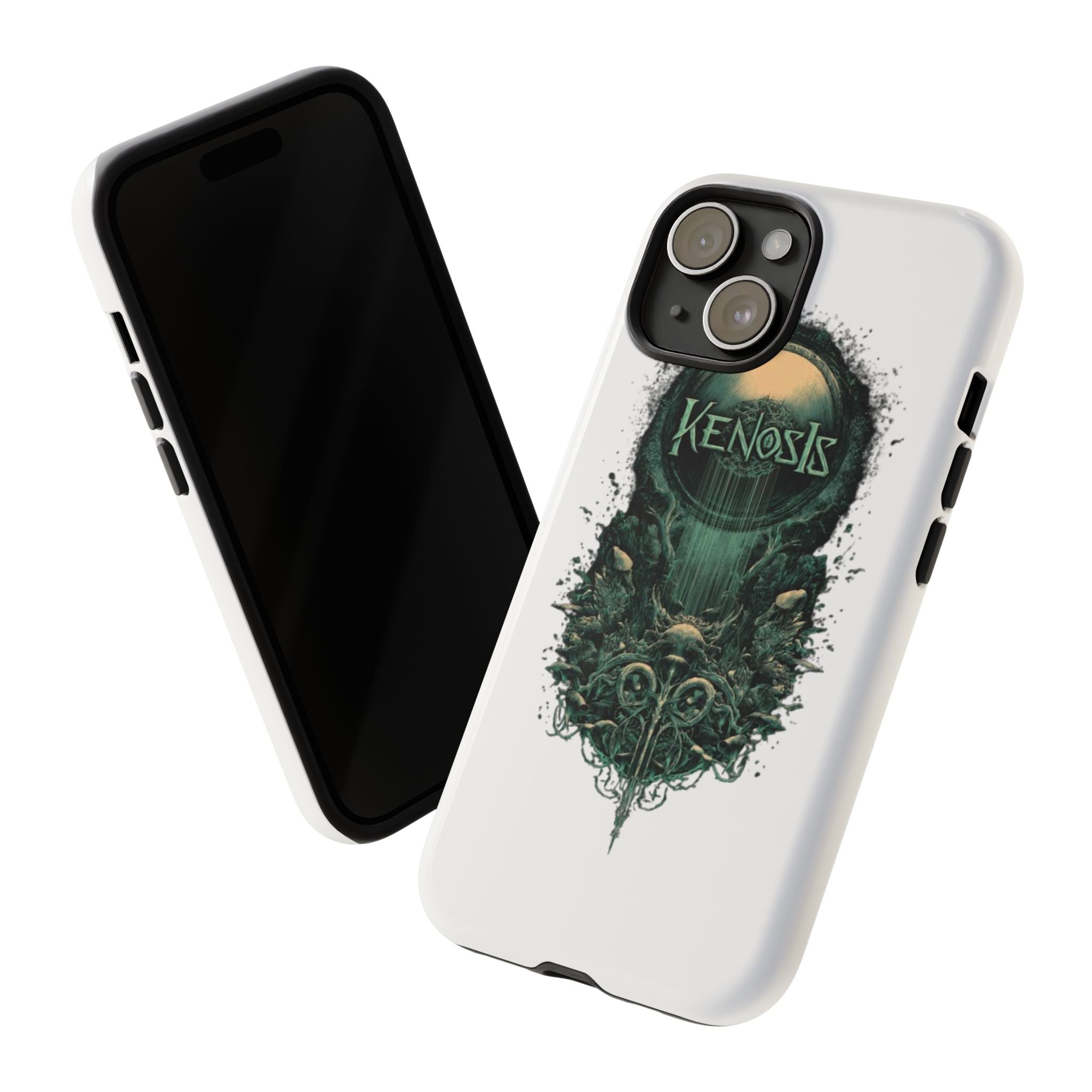 Kenosis Vintage Crest Phone Case
