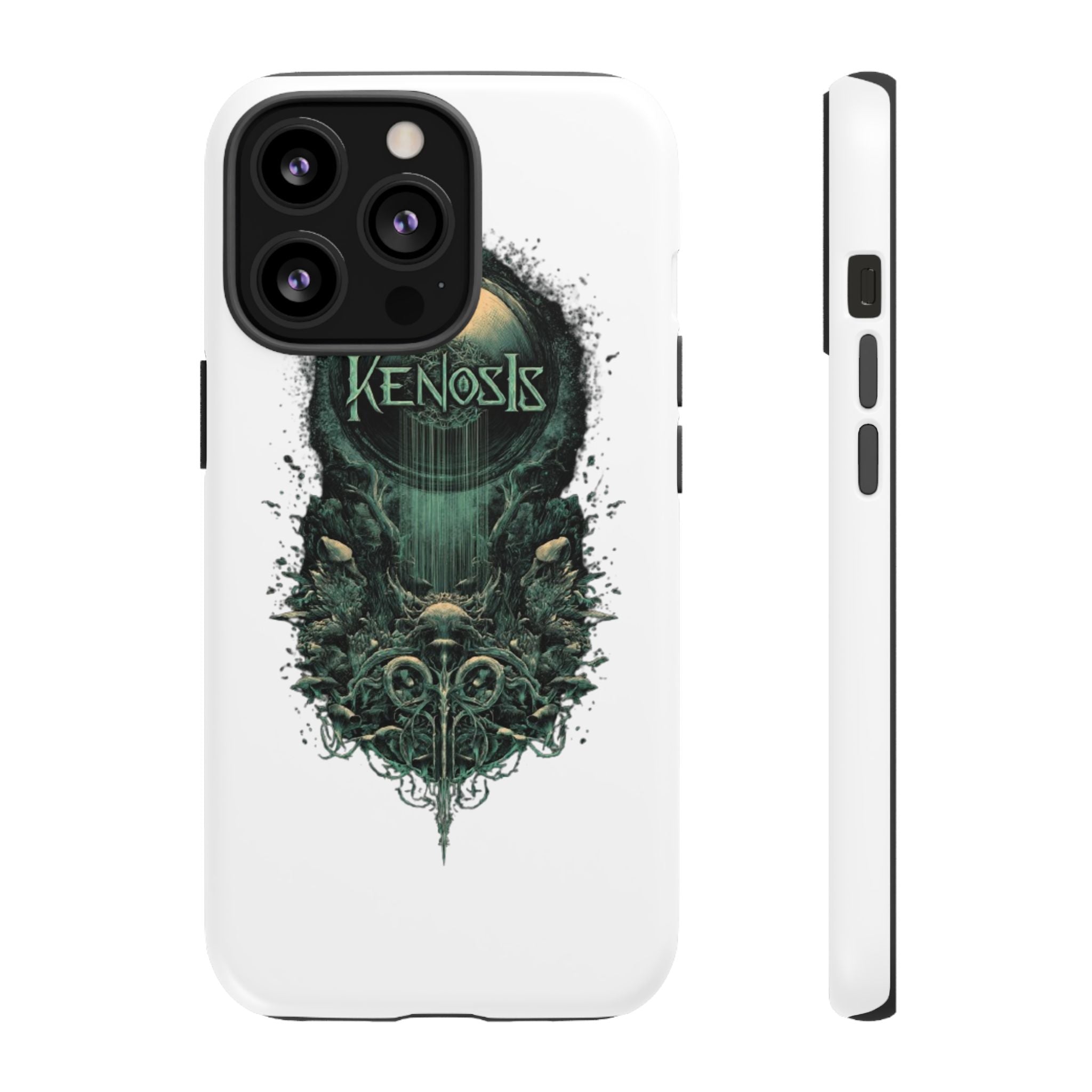 Kenosis Vintage Crest Phone Case