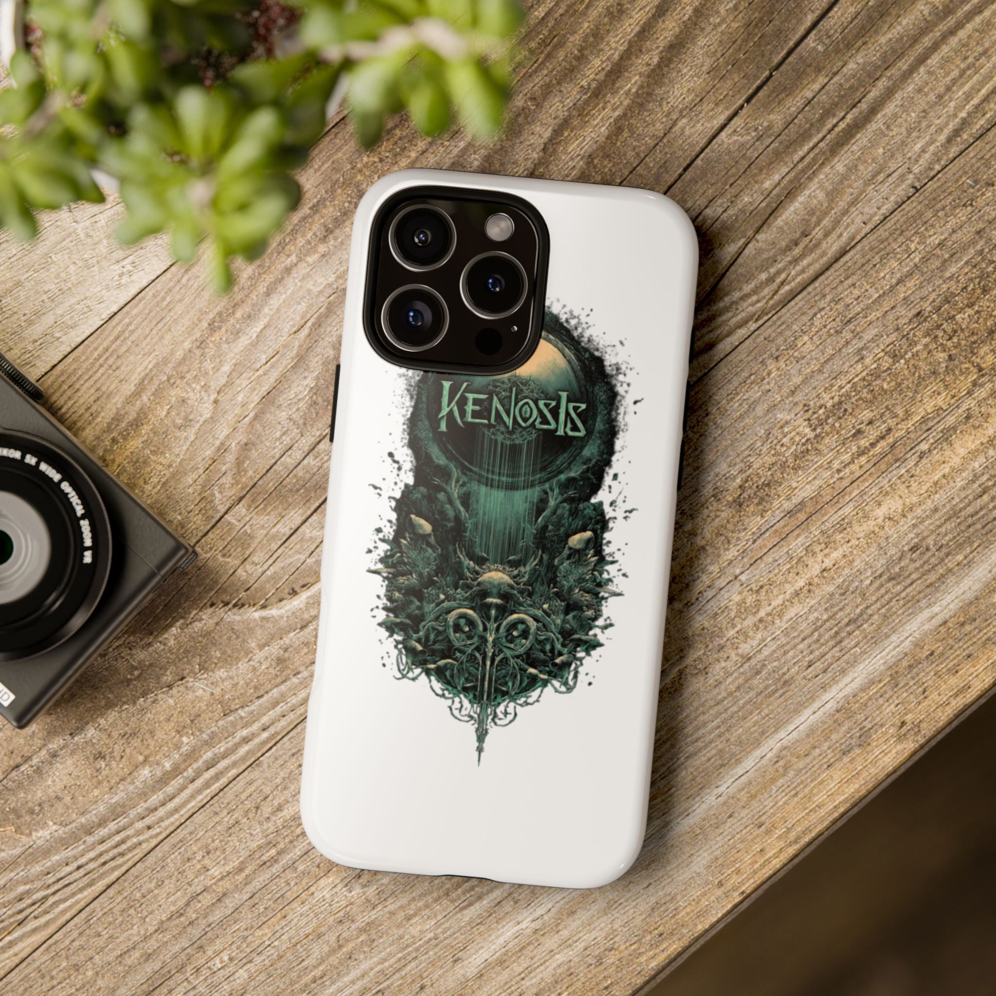 Kenosis Vintage Crest Phone Case