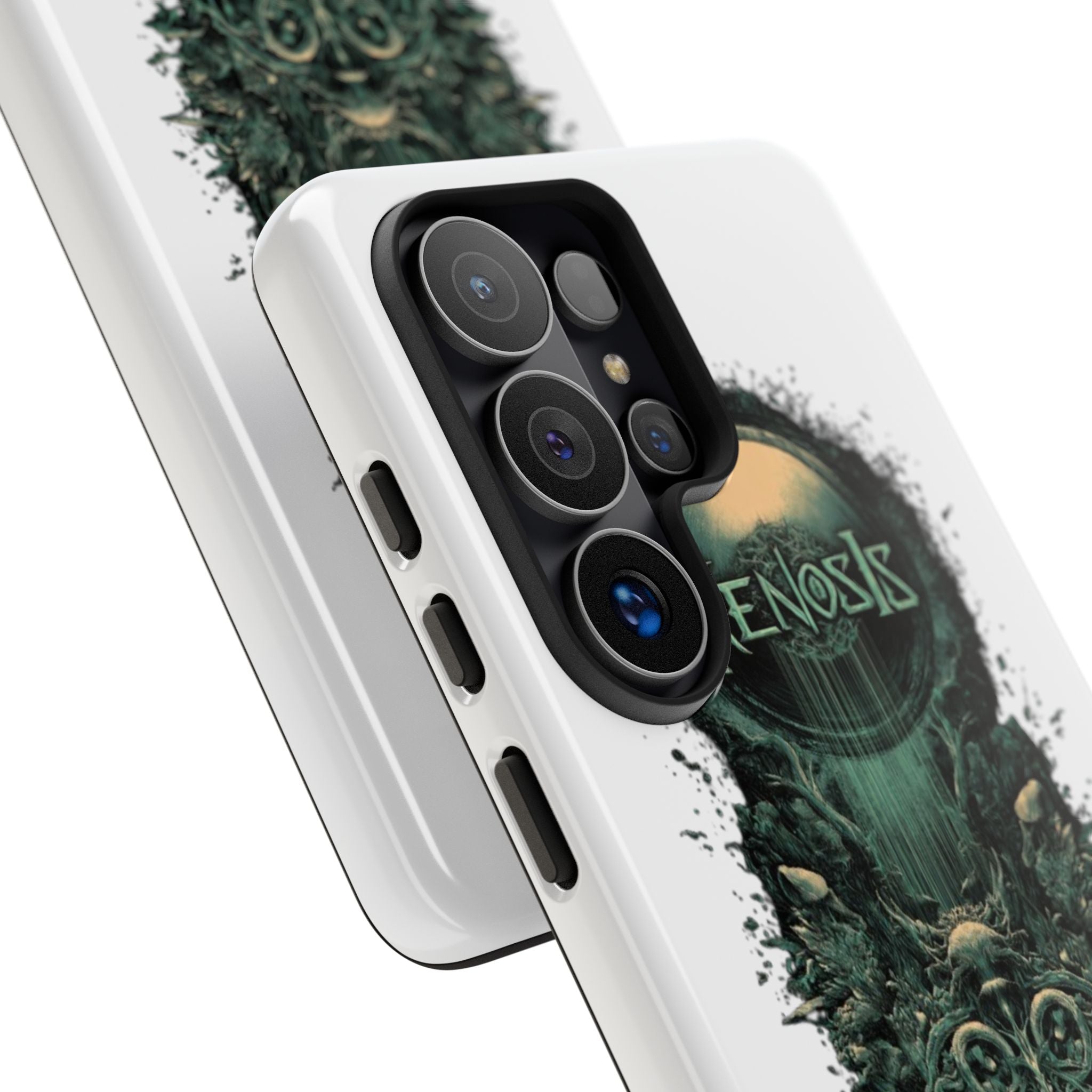 Kenosis Vintage Crest Phone Case