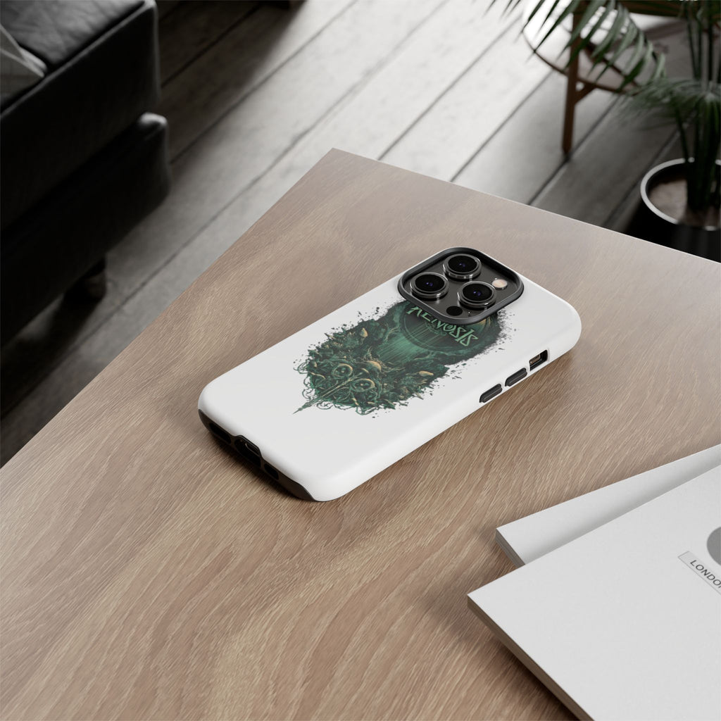 Kenosis Vintage Crest Phone Case