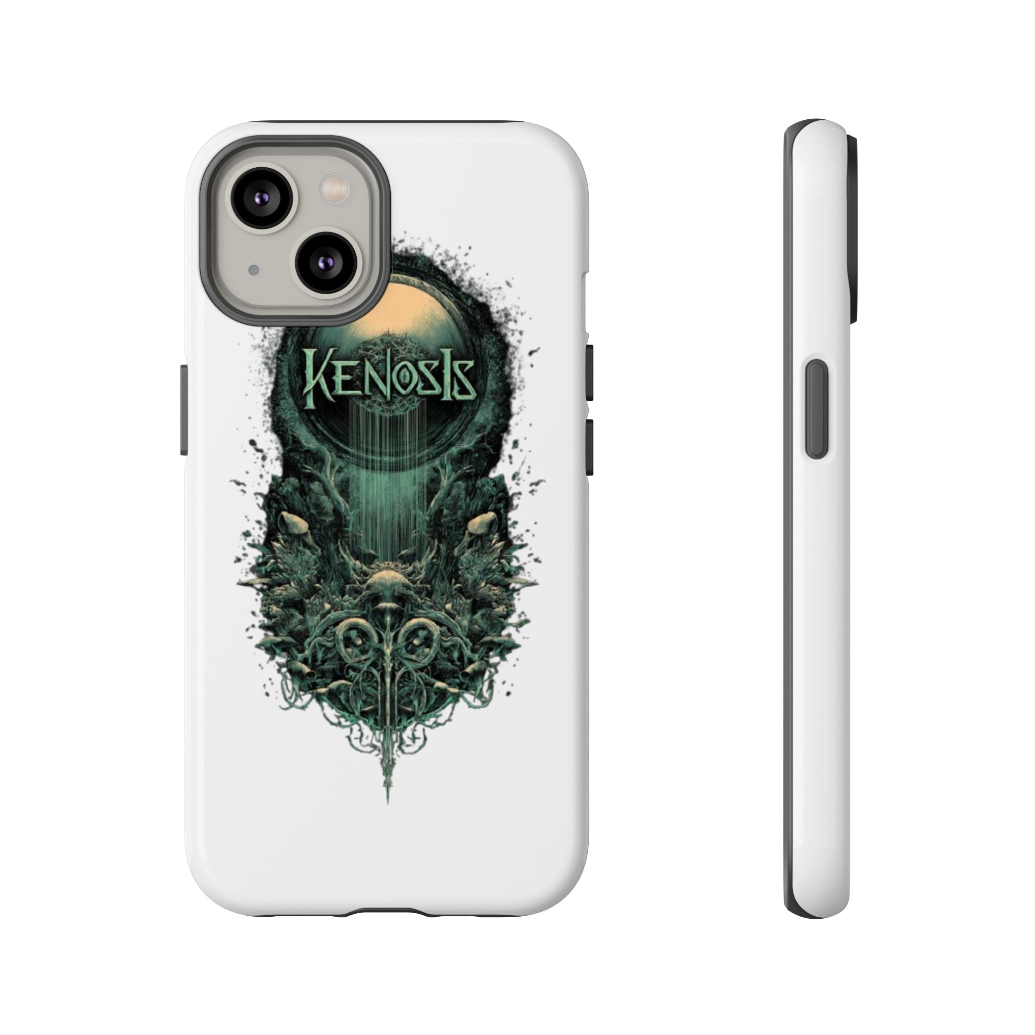 Kenosis Vintage Crest Phone Case