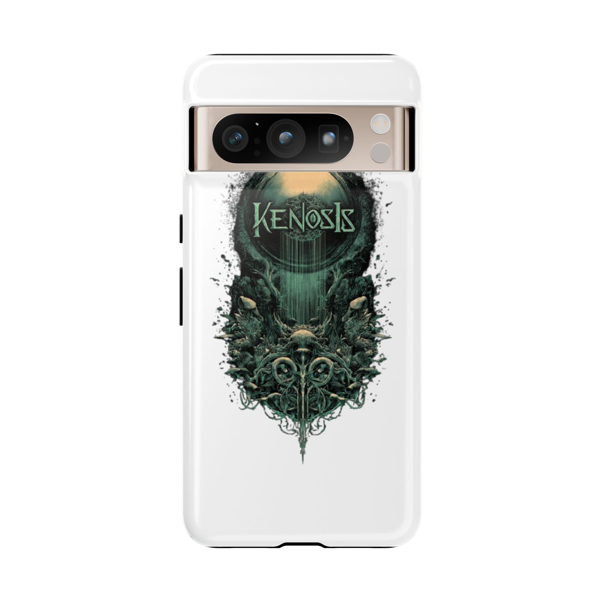 Kenosis Vintage Crest Phone Case