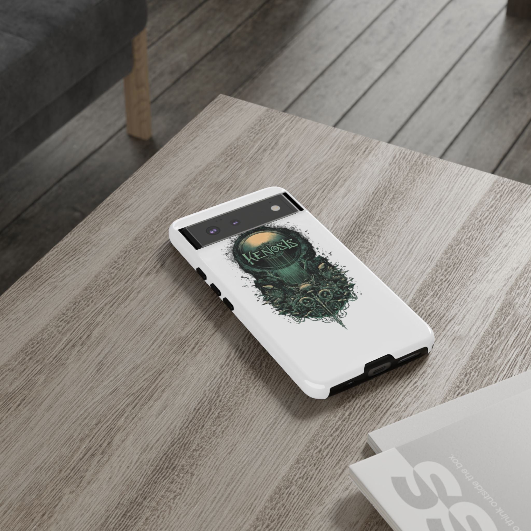 Kenosis Vintage Crest Phone Case