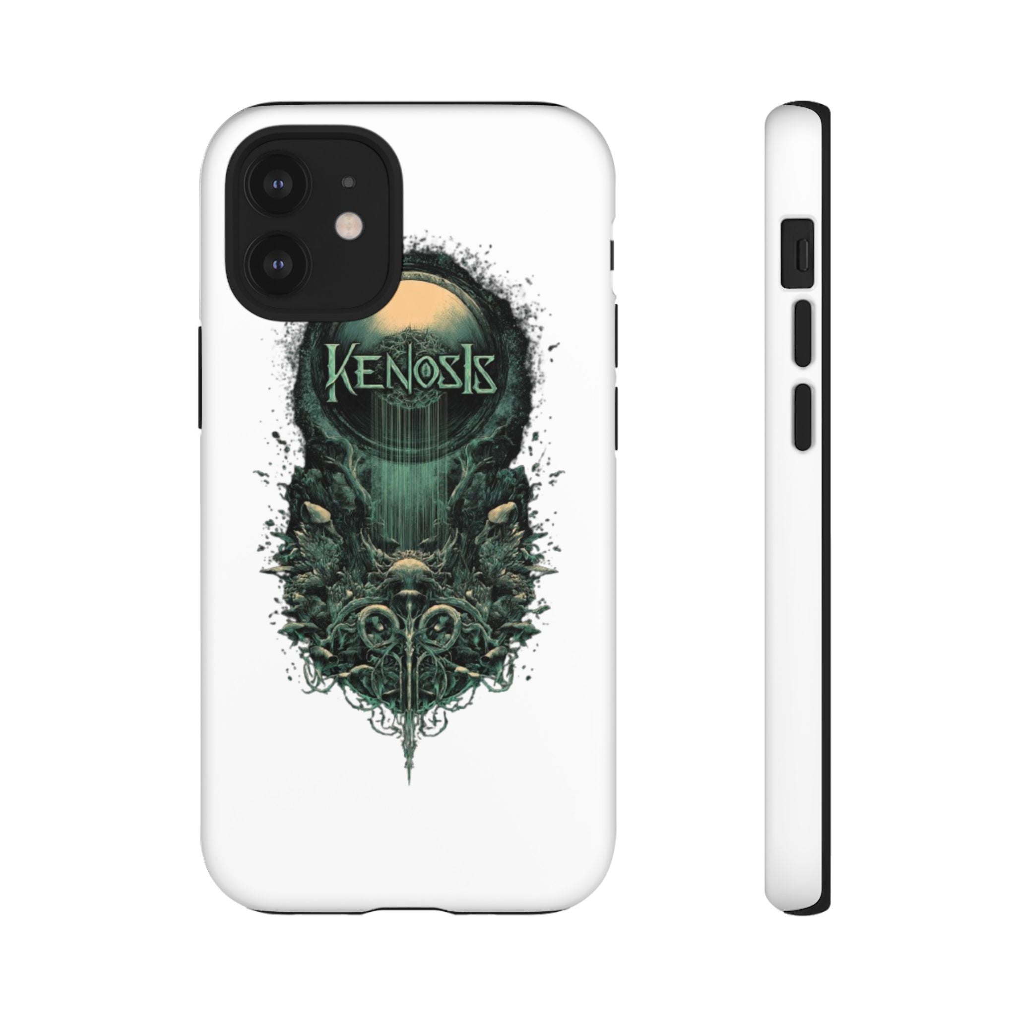 Kenosis Vintage Crest Phone Case
